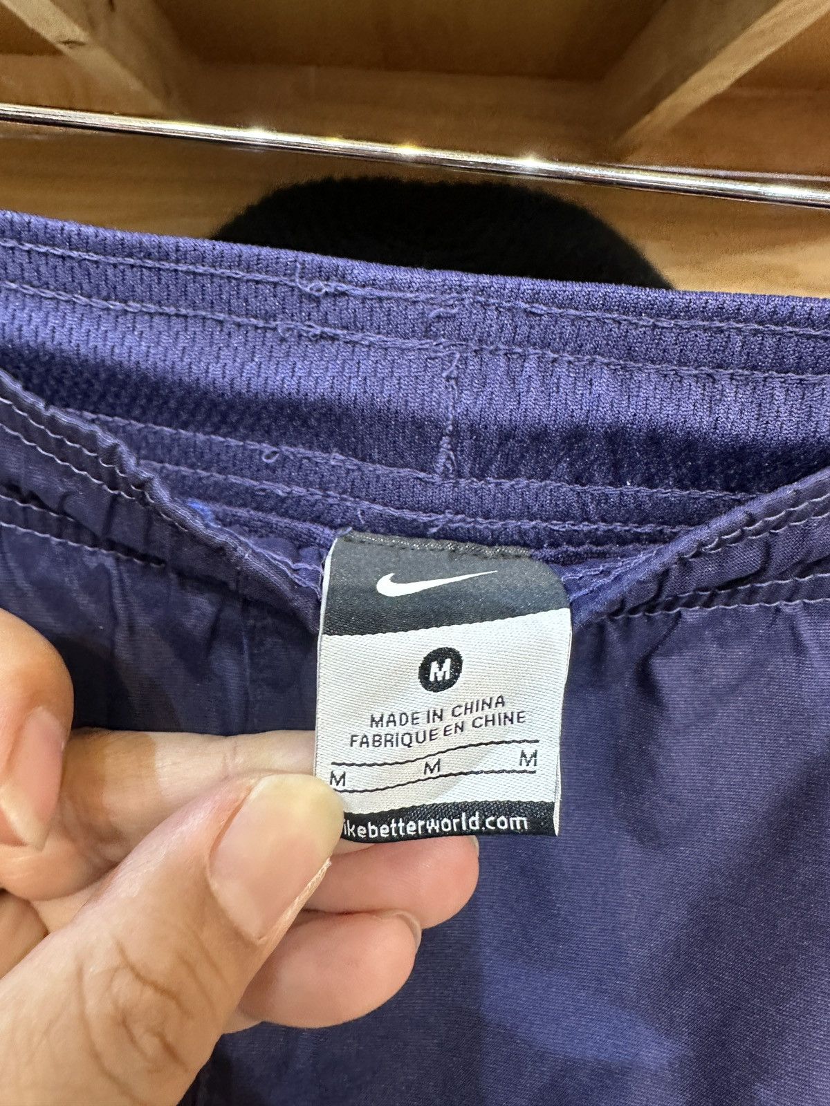 Nike Vintage FC Porto 00's Training Track Pants Size US 36 / EU 52 - 6 Thumbnail