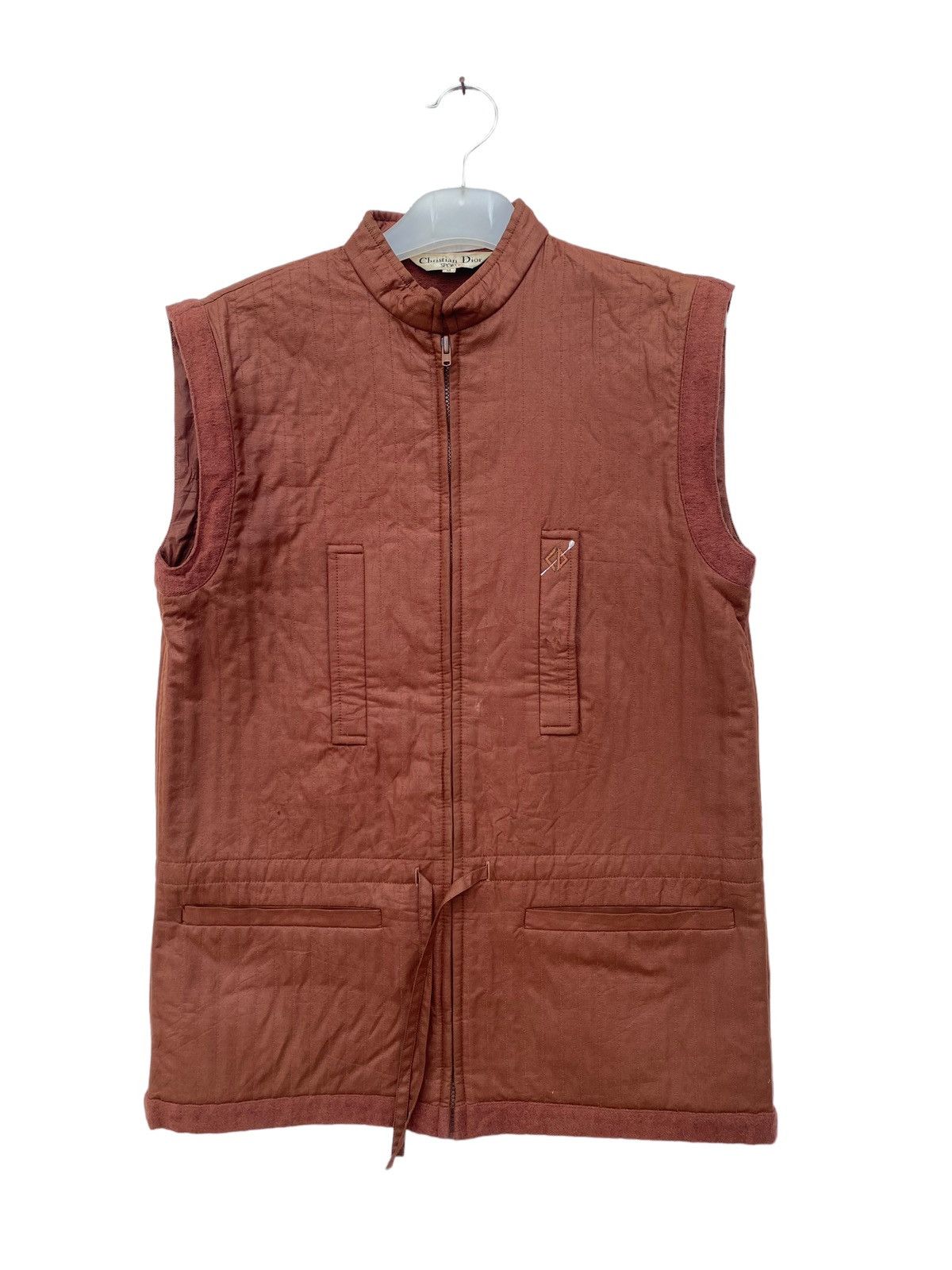 Christian Dior Monsieur Vintage Christian Dior Removable Sleeve Jacket Vest Size US M / EU 48-50 / 2 - 3 Thumbnail