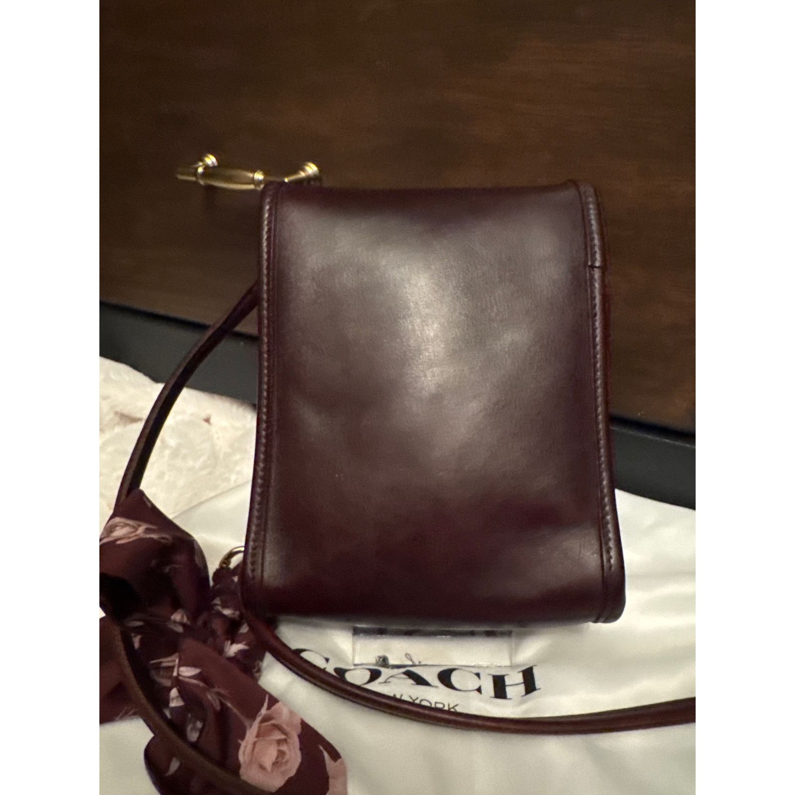 Coach Vintage Coach Mahogany Scooter Restored Size ONE SIZE - 5 Thumbnail