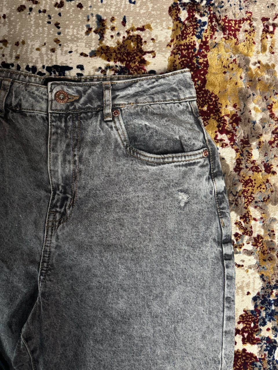 Japanese Brand × Vintage factorie faded distress jeans Size US 28 / EU 44 - 7 Thumbnail