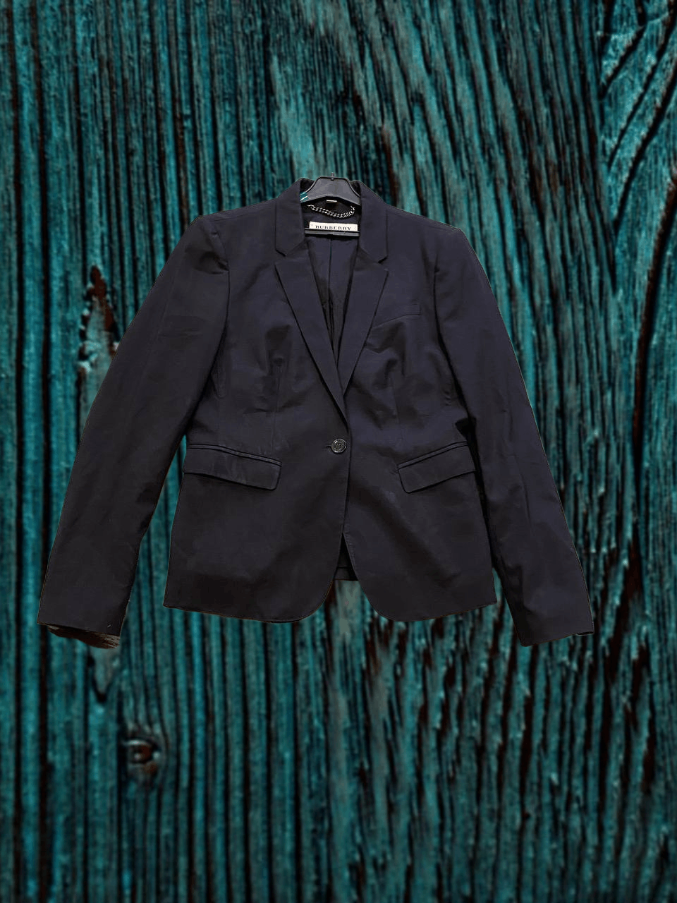 Classic Black Blazers Y2K Burberry London Vintage