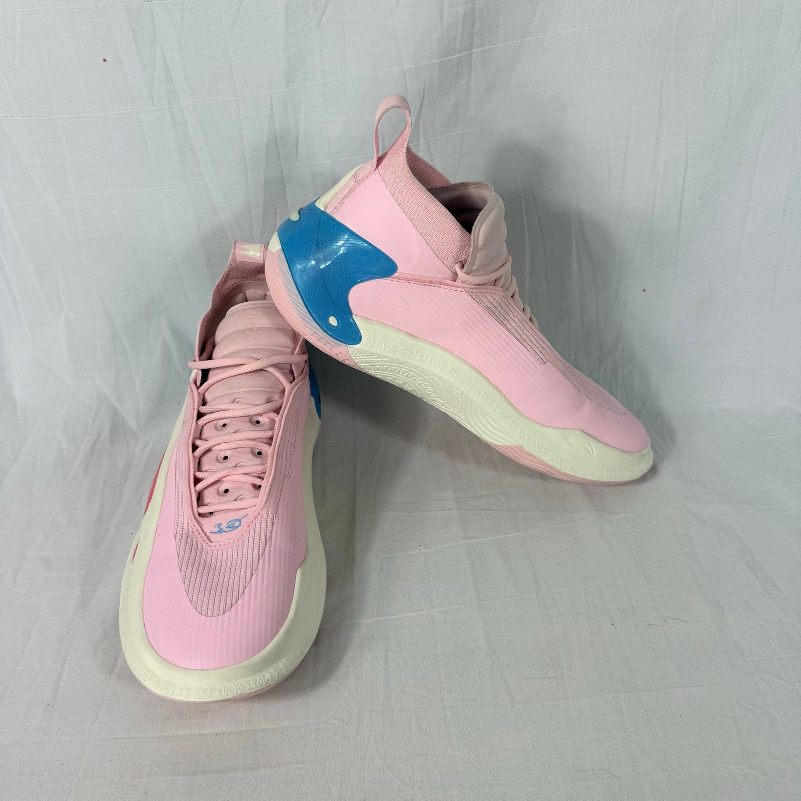 Li-Ning Way of Wade 10 Pink Mens Basketball Shoes ABAU049-32