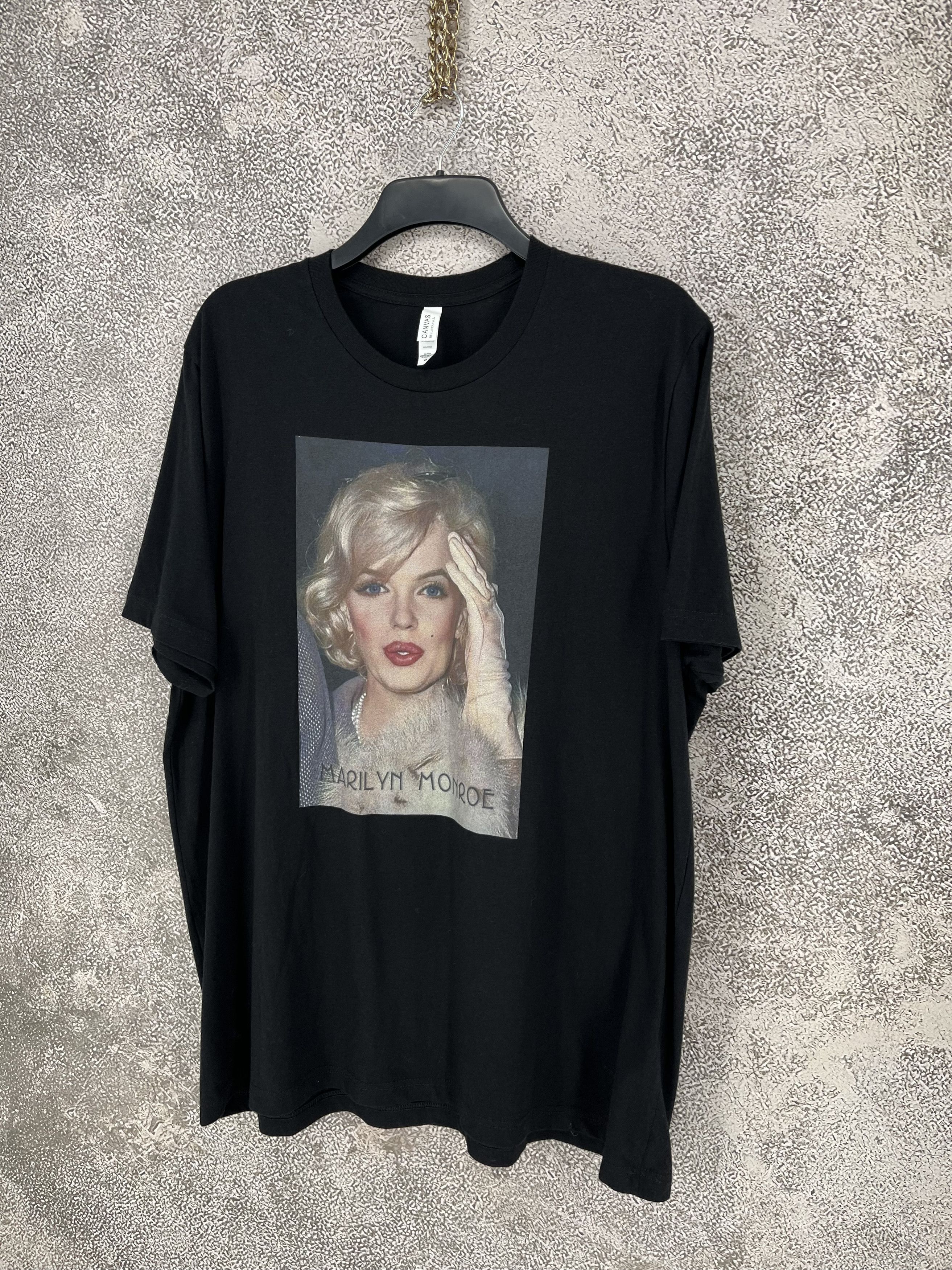 Band Tees Marilyn Monroe Shirt Indiana Men's T-Shirts Size XXL Size US XXL / EU 58 / 5 - 3 Thumbnail