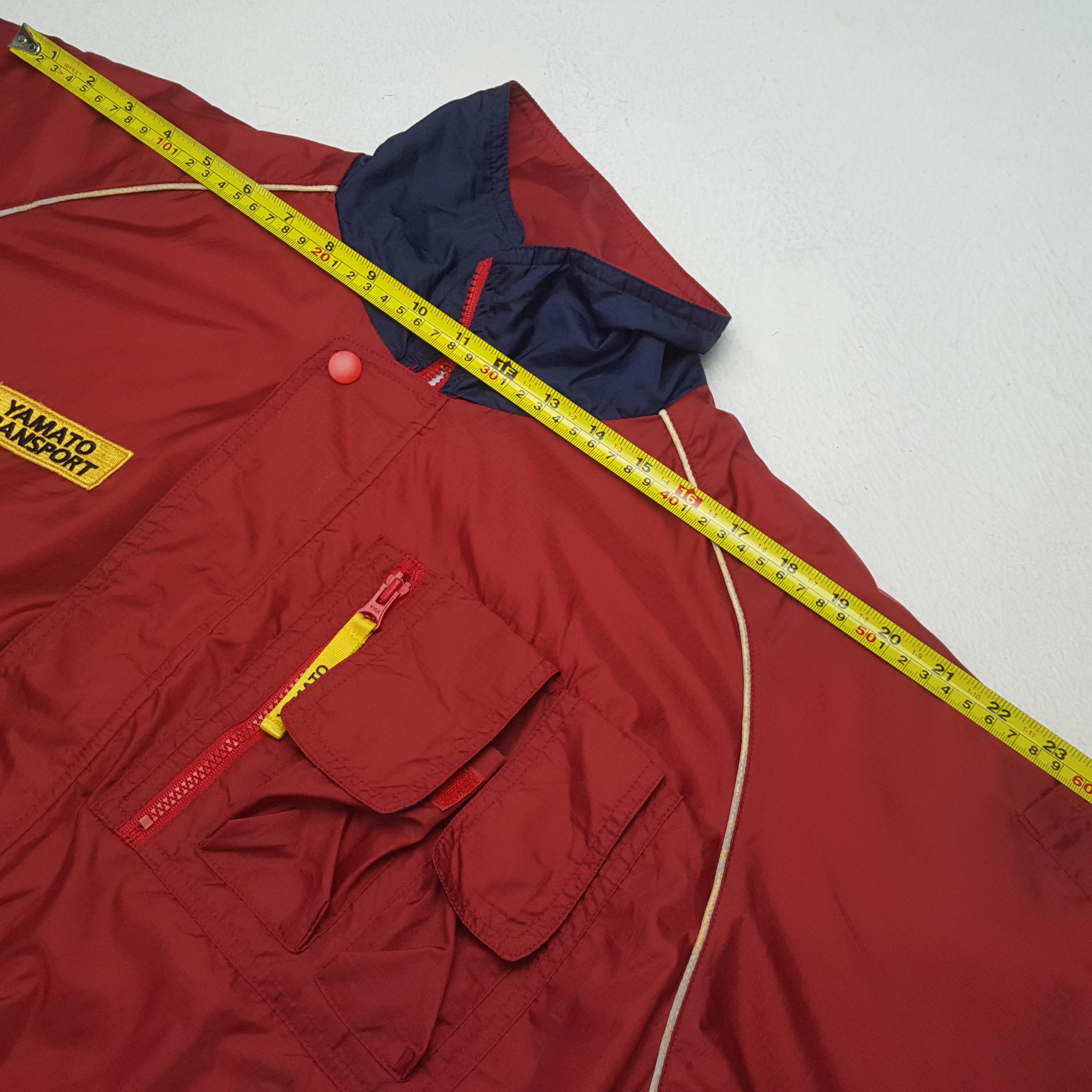 Vintage Yamato Transport Workwear Jacket Rr18 Size US L / EU 52-54 / 3 - 5 Thumbnail