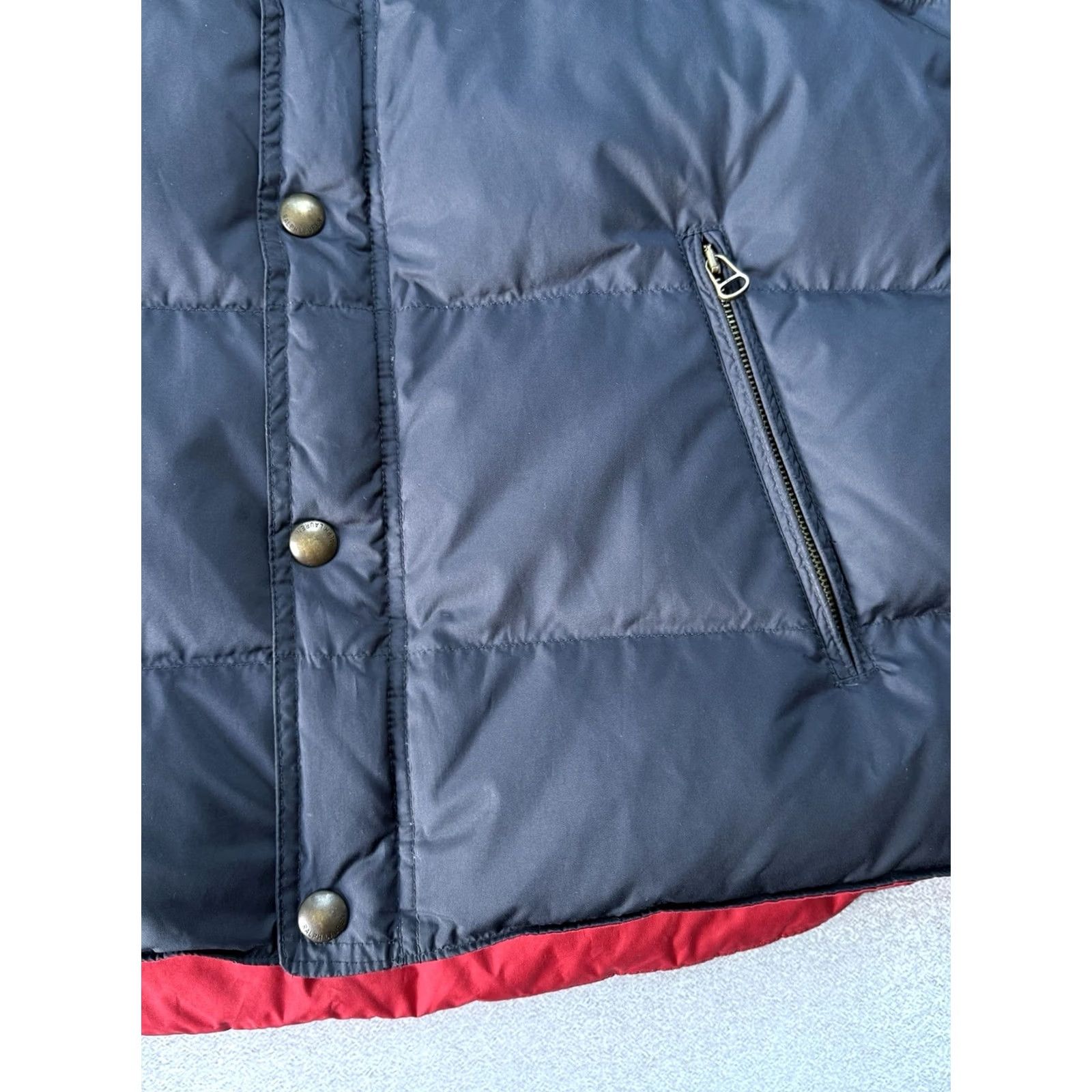 Polo Ralph Lauren VINTAGE Polo Ralph Lauren Down Vest Men’s Gilet Blue Luxury Size M Polo Ralph Lauren Vest Mens Down Zip Pockets Full Zip 90s Classic Outdoor Size US M / EU 48-50 / 2 - 6 Thumbnail