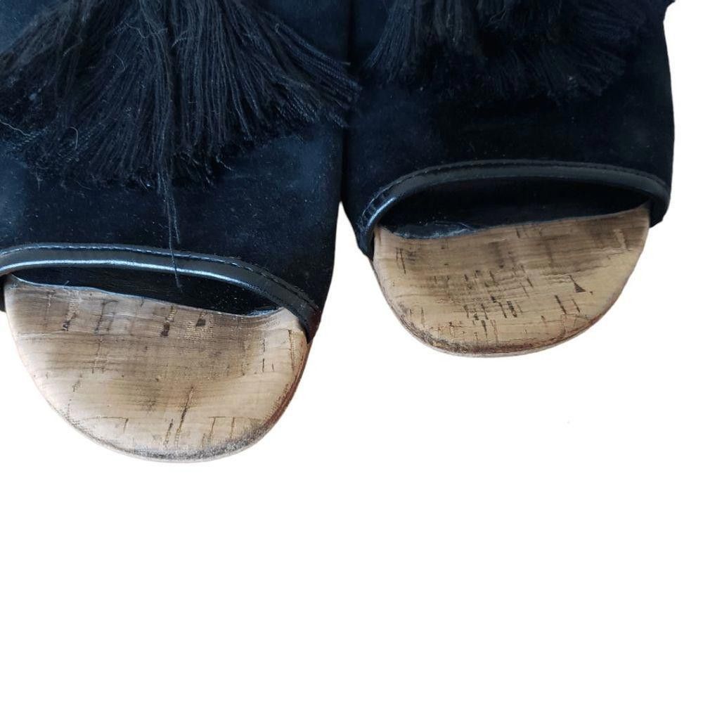 Donald Pliner CT1460 Donald Pliner Ladies Cork Heel Slide 9.5 Size US 9.5 / IT 39.5 - 6 Thumbnail