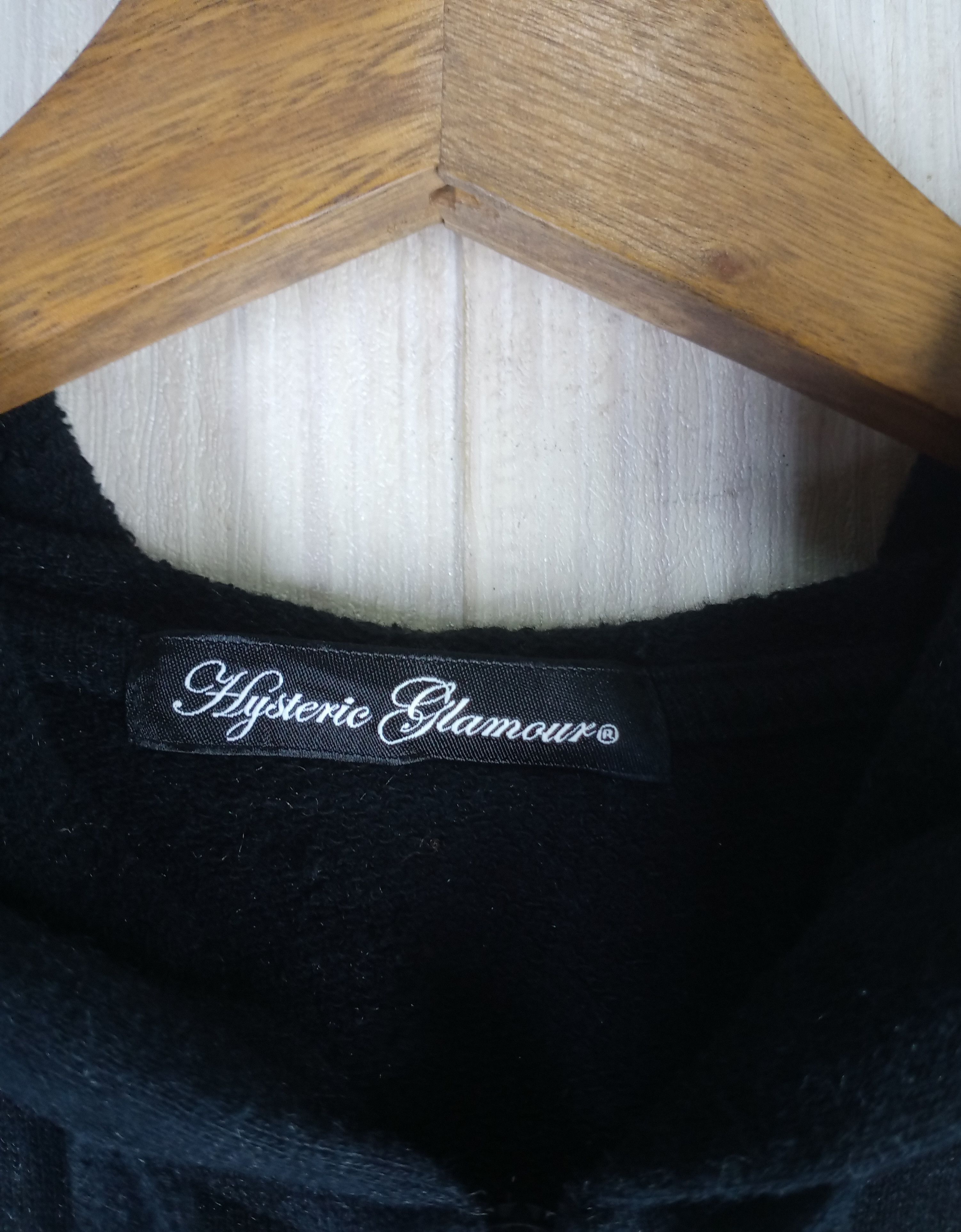 Hysteric Glamour Vintage Hysteric Glamour Devil's Night Meet The Creeper Hood Size US M / EU 48-50 / 2 - 10 Thumbnail