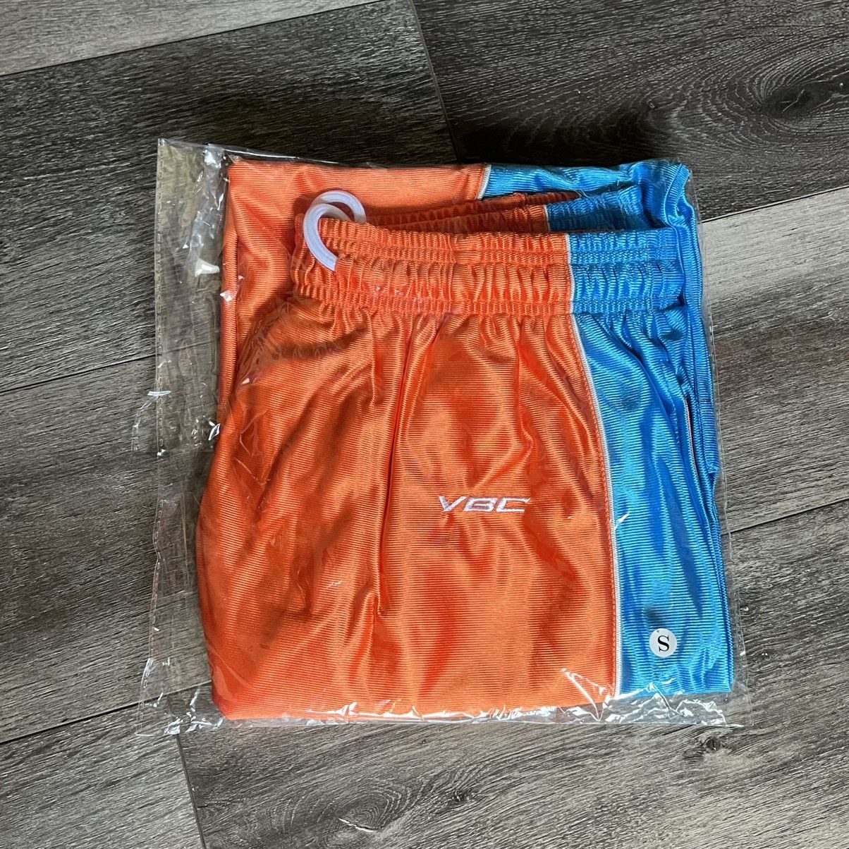 Other Vincent Boily-Chatelain Baggy Bball Shorts Orange Blue Size US 32 / EU 48 - 7 Thumbnail