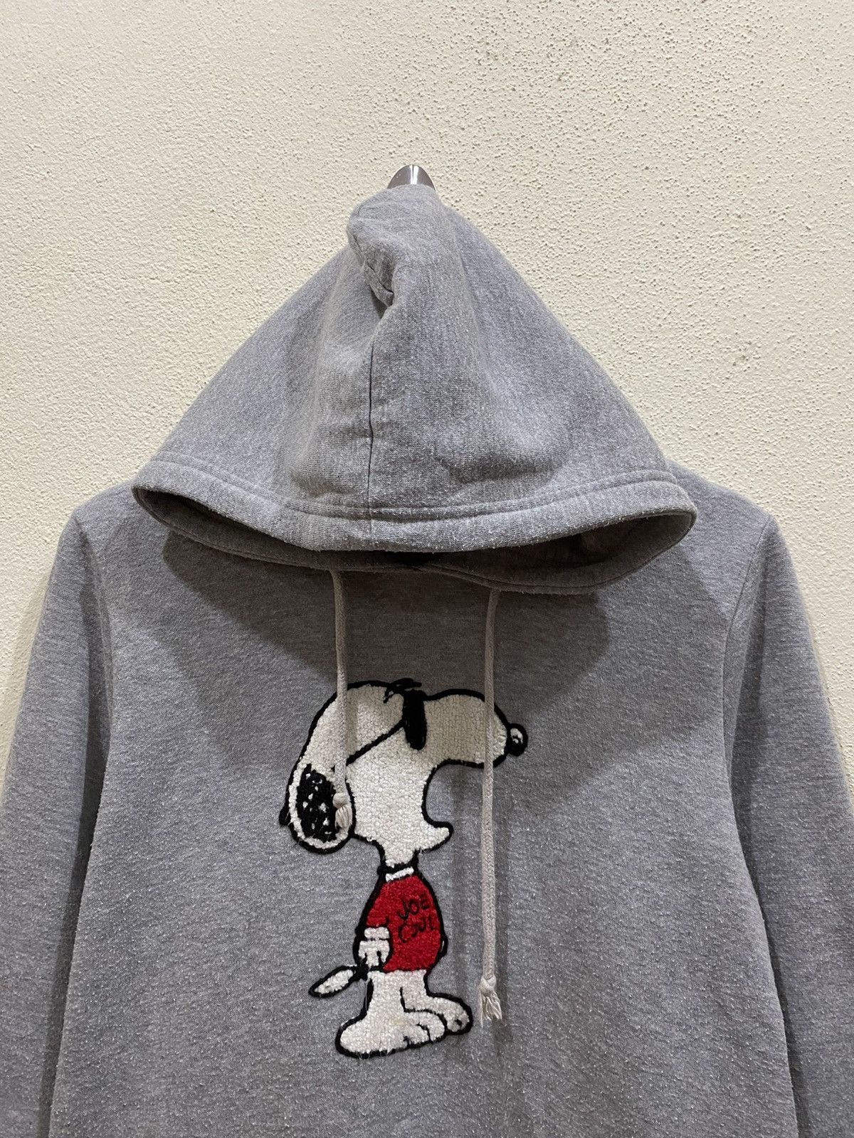 Cartoon Network × Peanuts Snoopy Embroidery Big Logo Pullover Hoodies Size US S / EU 44-46 / 1 - 3 Thumbnail