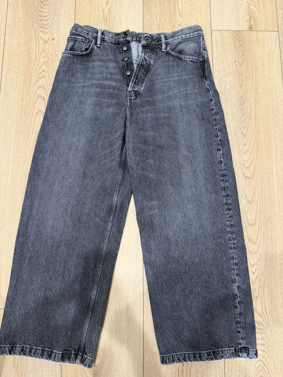 Acne Studios Acne Studios 1989 Ash Black | Grailed