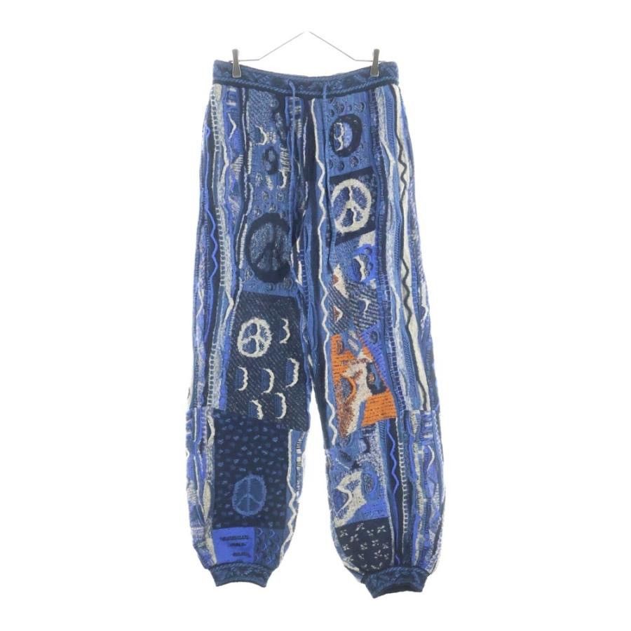 Kapital Kapital 7g knit Boro gaudy pants Size US 32 / EU 48 - 1 Thumbnail