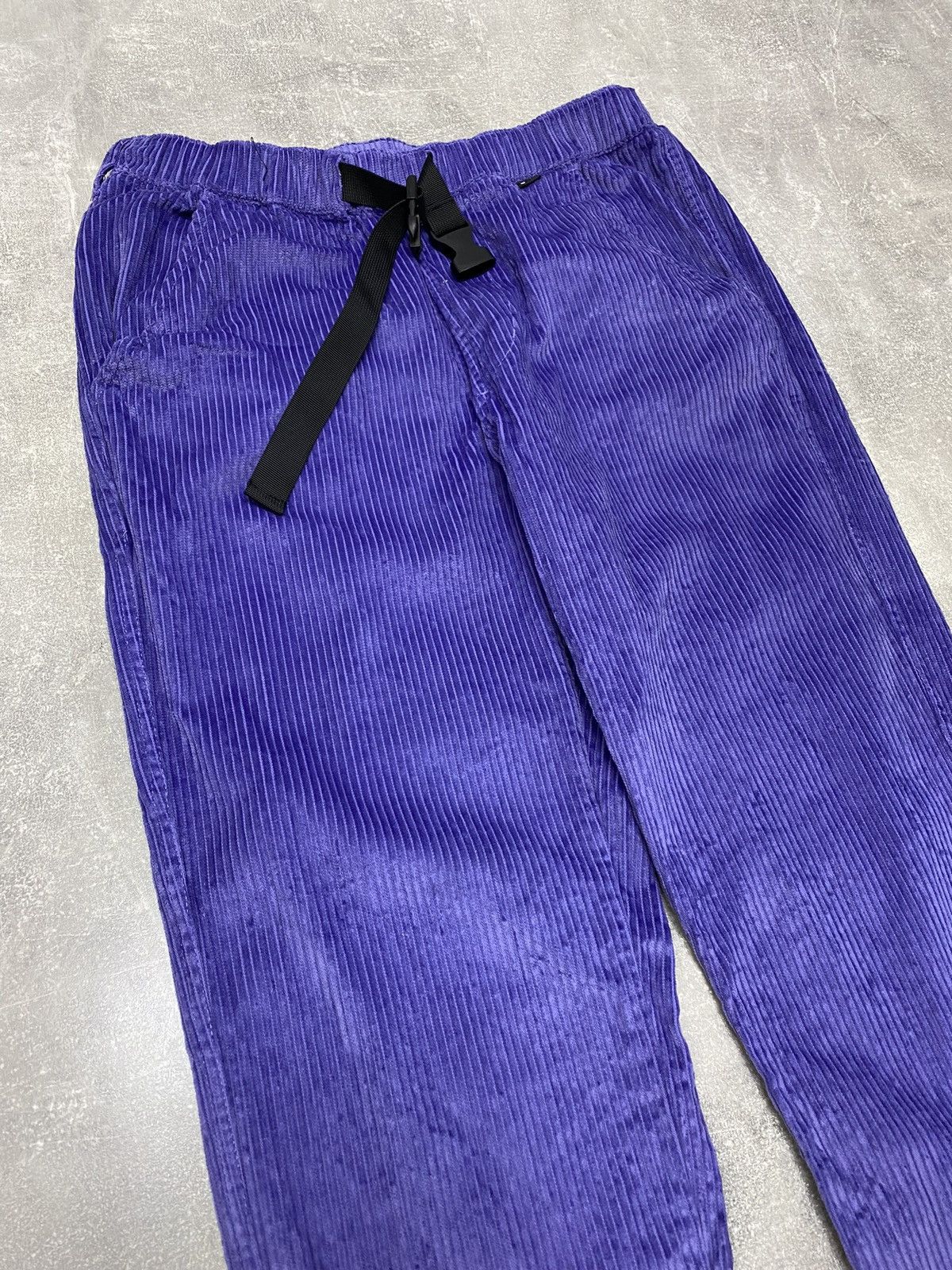 The Hundreds The Hundreds Corduroy Cord Pants Purple Trousers Size US 32 / EU 48 - 4 Thumbnail