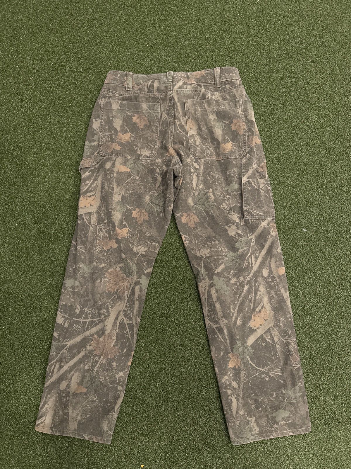 Abercrombie & Fitch × Vintage Abercrombie Realtree Camoflauge Pants Size US 30 / EU 46 - 2 Thumbnail