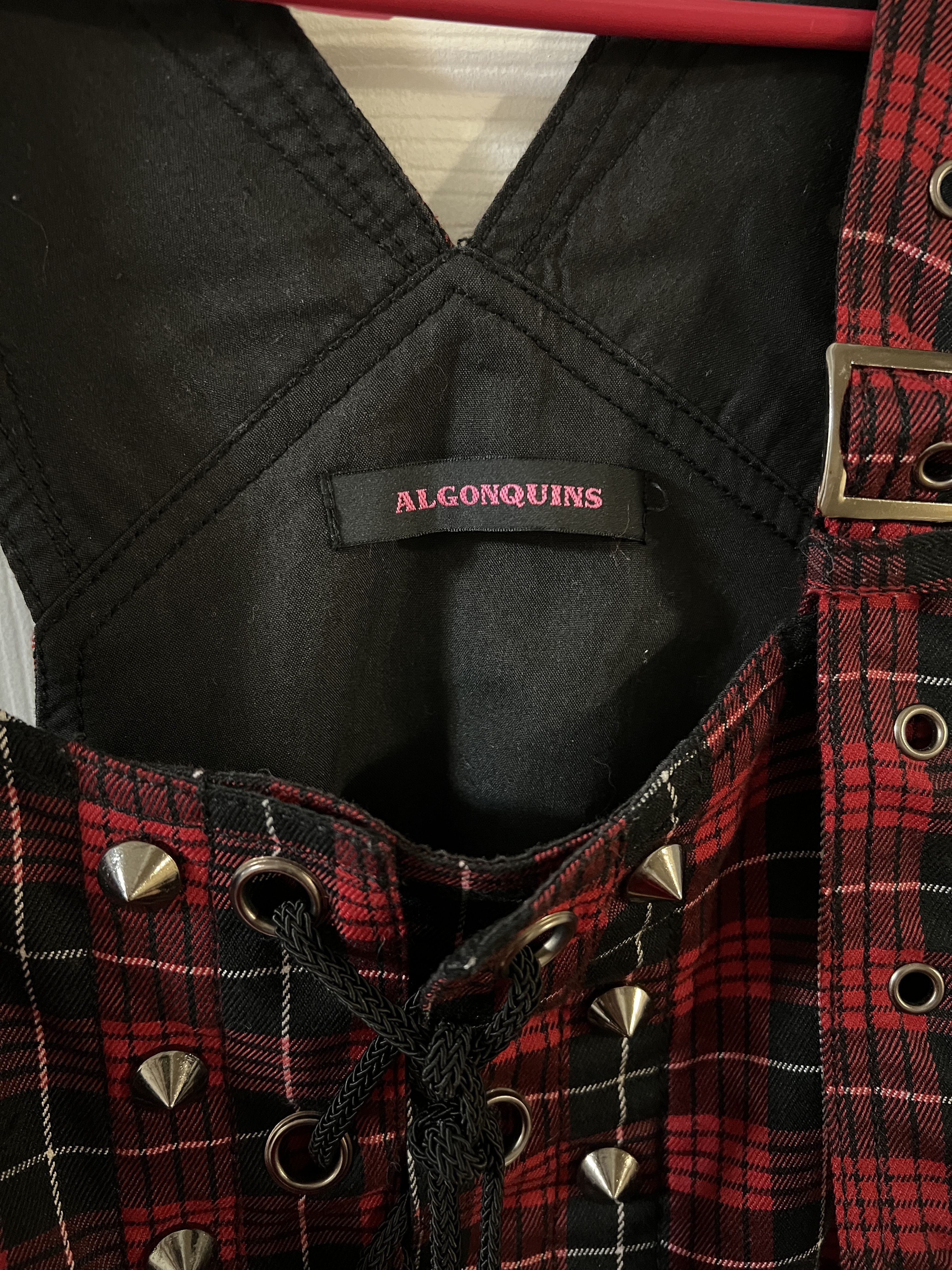 Japanese Brand Y2K Japanese Brand Algoniquins Sarouel Overall Shorts Size 35" - 7 Thumbnail