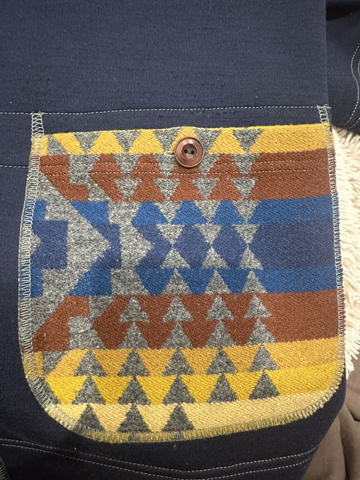 Junya Watanabe JUNYA WATANABE MAN CDG Pendleton Cardigan Size US S / EU 44-46 / 1 - 5 Thumbnail