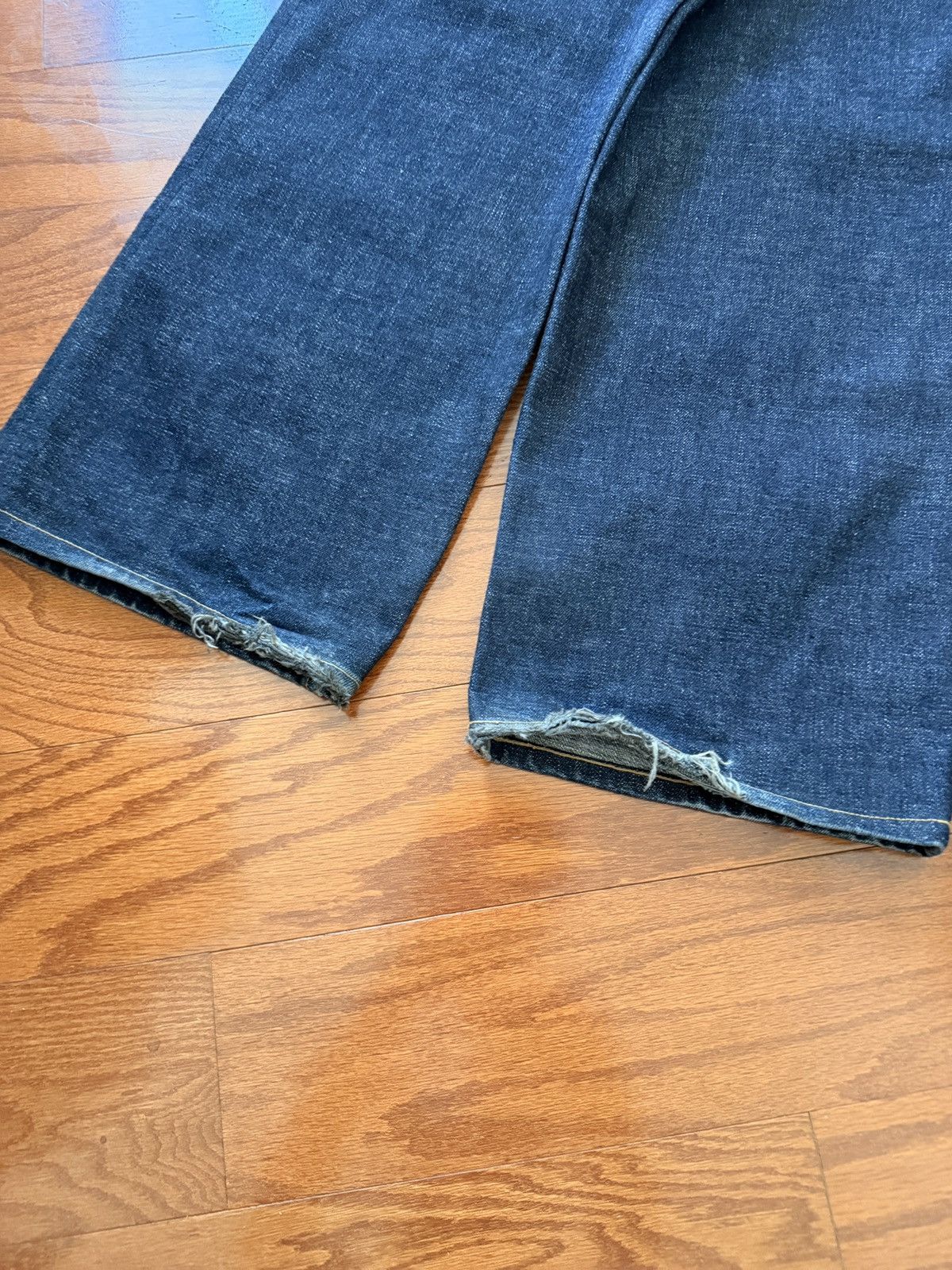 Yuremane Yuremane 16oz denim v1 Size US 28 / EU 44 - 4 Thumbnail