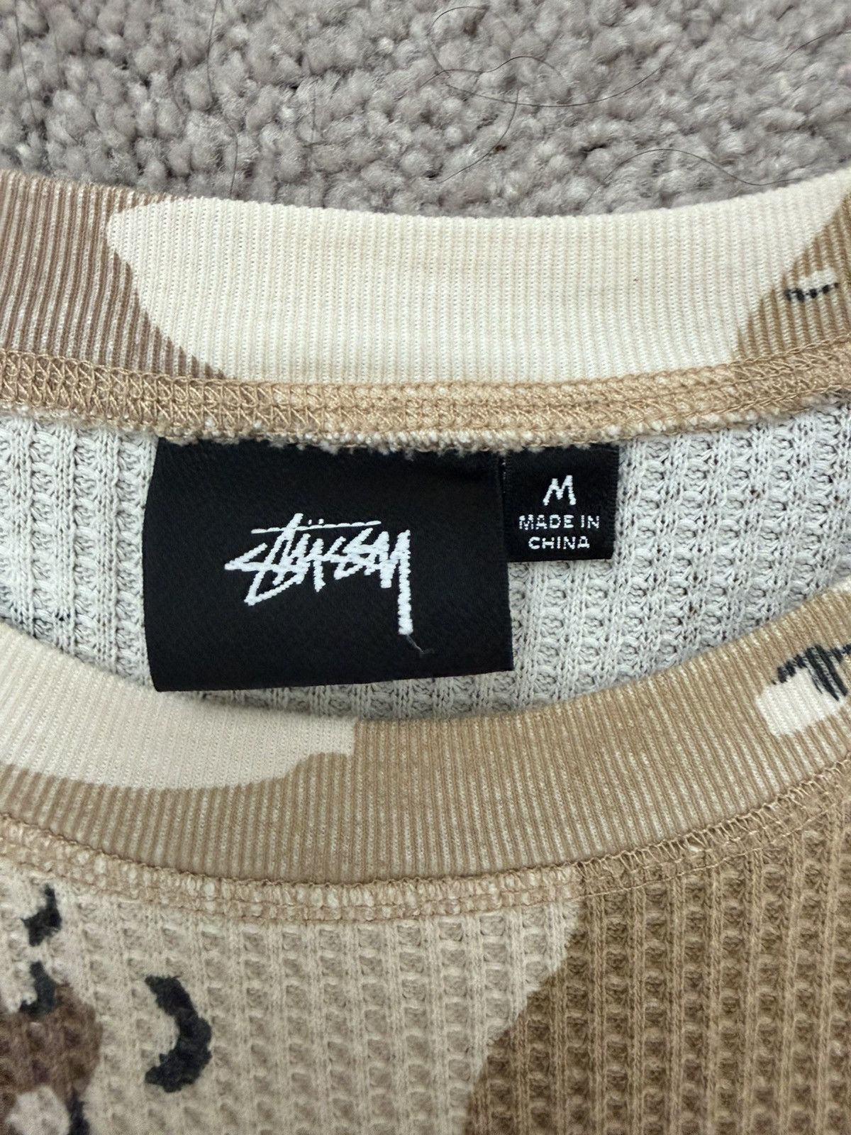Stussy Stussy Camo Thermal Size Medium Size US M / EU 48-50 / 2 - 3 Thumbnail