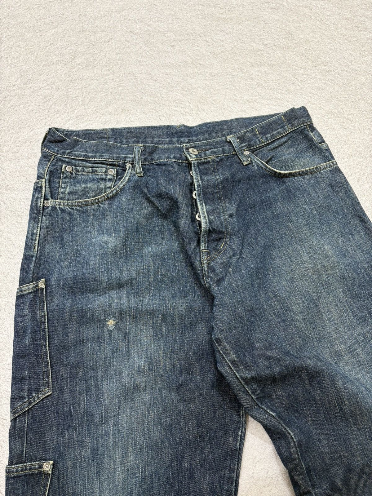 JNCO 2000s hectic Jnco baggy denim y2k style Size US 35 - 4 Thumbnail