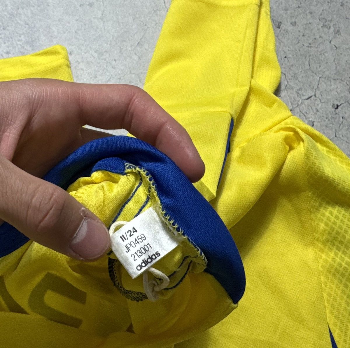 Adidas Adidas Al Nassr Cristiano Ronaldo #7 Soccer Jersey 2024/2025 Size US L / EU 52-54 / 3 - 9 Thumbnail