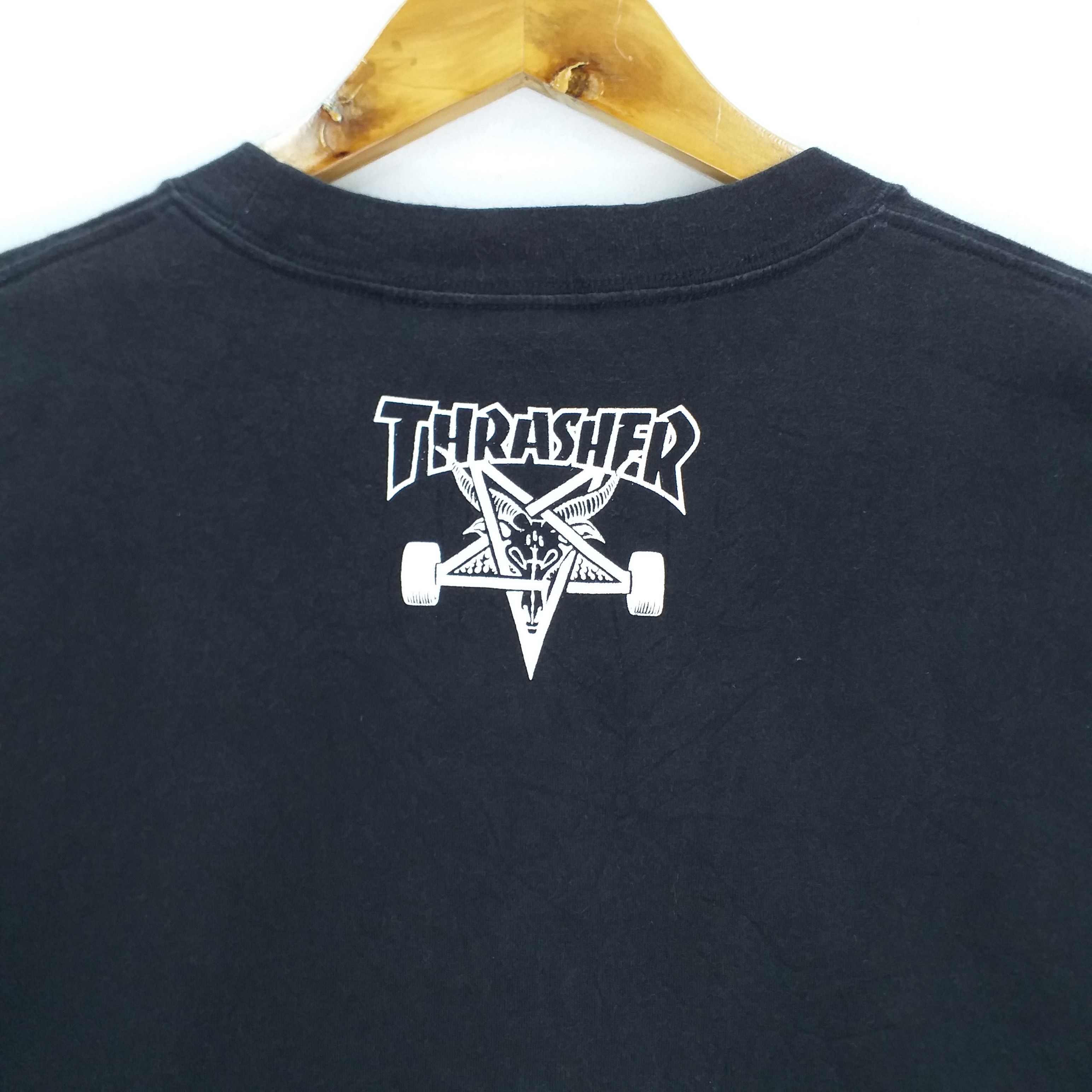 Dickies Vintage Dickies x Thrasher Large T-shirt -E003 Size US L / EU 52-54 / 3 - 6 Thumbnail