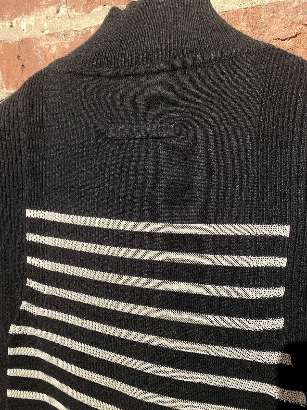 Jean Paul Gaultier Jean Paul Gaultier Nautical Striped Knit Short Sleeve Size US M / EU 48-50 / 2 - 4 Thumbnail