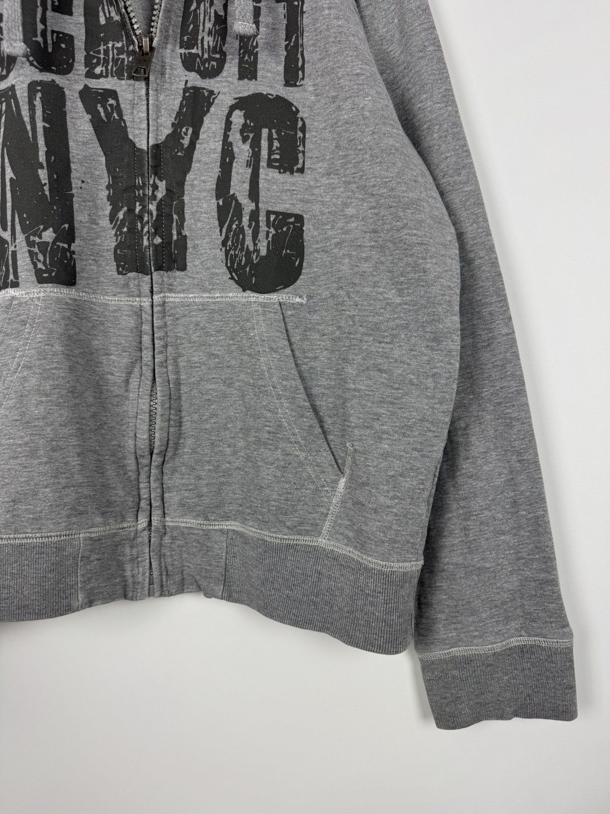 Schott Schott NYC Full Zip Hoodie Size US L / EU 52-54 / 3 - 6 Thumbnail