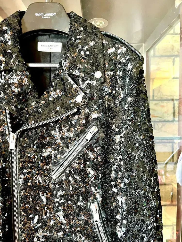 Saint Laurent Paris Saint Laurent Paris Sz 50 Saint Laurent Paris 16AW Runway Size US M / EU 48-50 / 2 - 2 Thumbnail