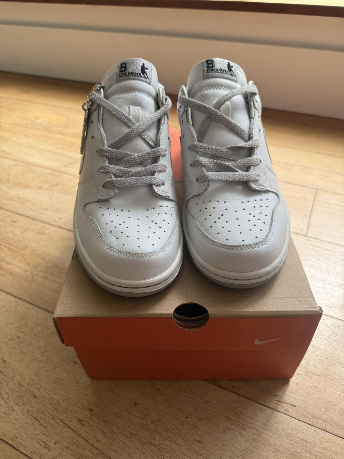 Nike Nike Dunk 2004 Tony Parker Player Exclusive Size US 8.5 / EU 41-42 - 6 Thumbnail