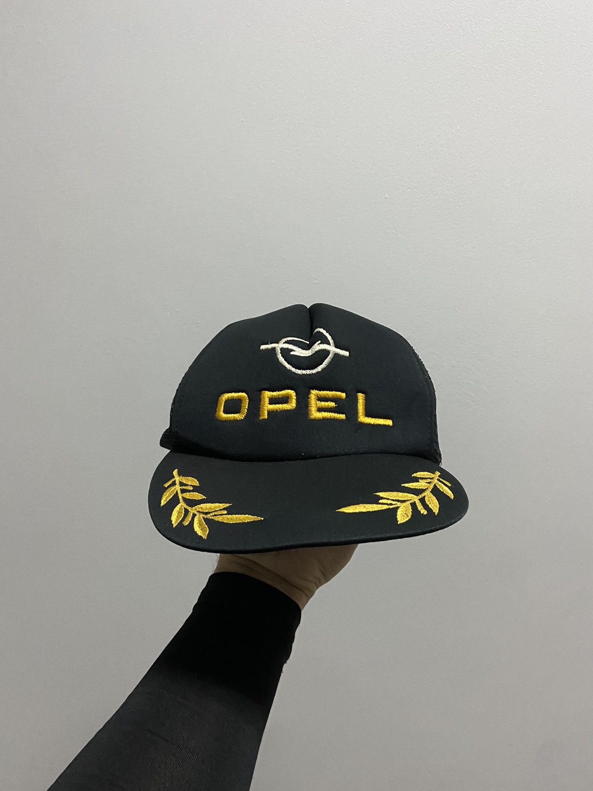 Vintage Opel Cap Vintage Racing Formula 1 nascar big logo Size ONE SIZE - 4 Thumbnail