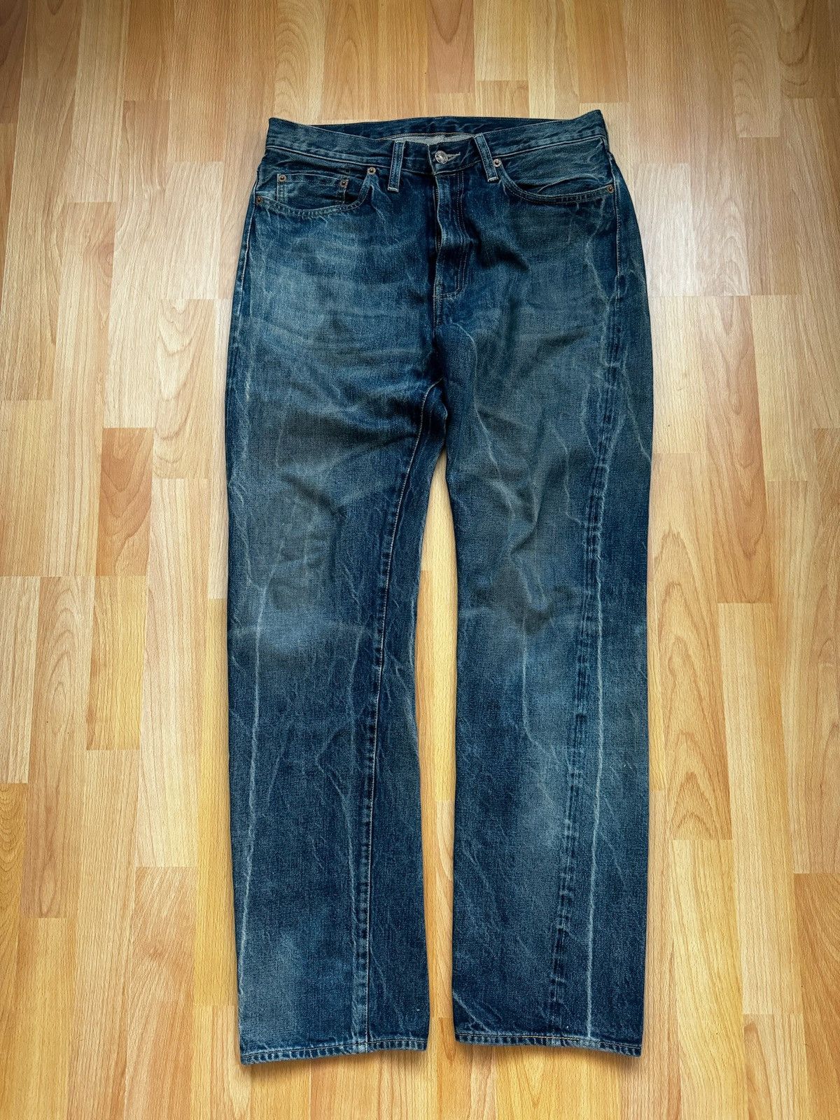 Levi's × Levi's Vintage Clothing × Vintage Levi‘s Big E vintage Selvedge Denim jeans Size US 32 / EU 48 - 1 Thumbnail