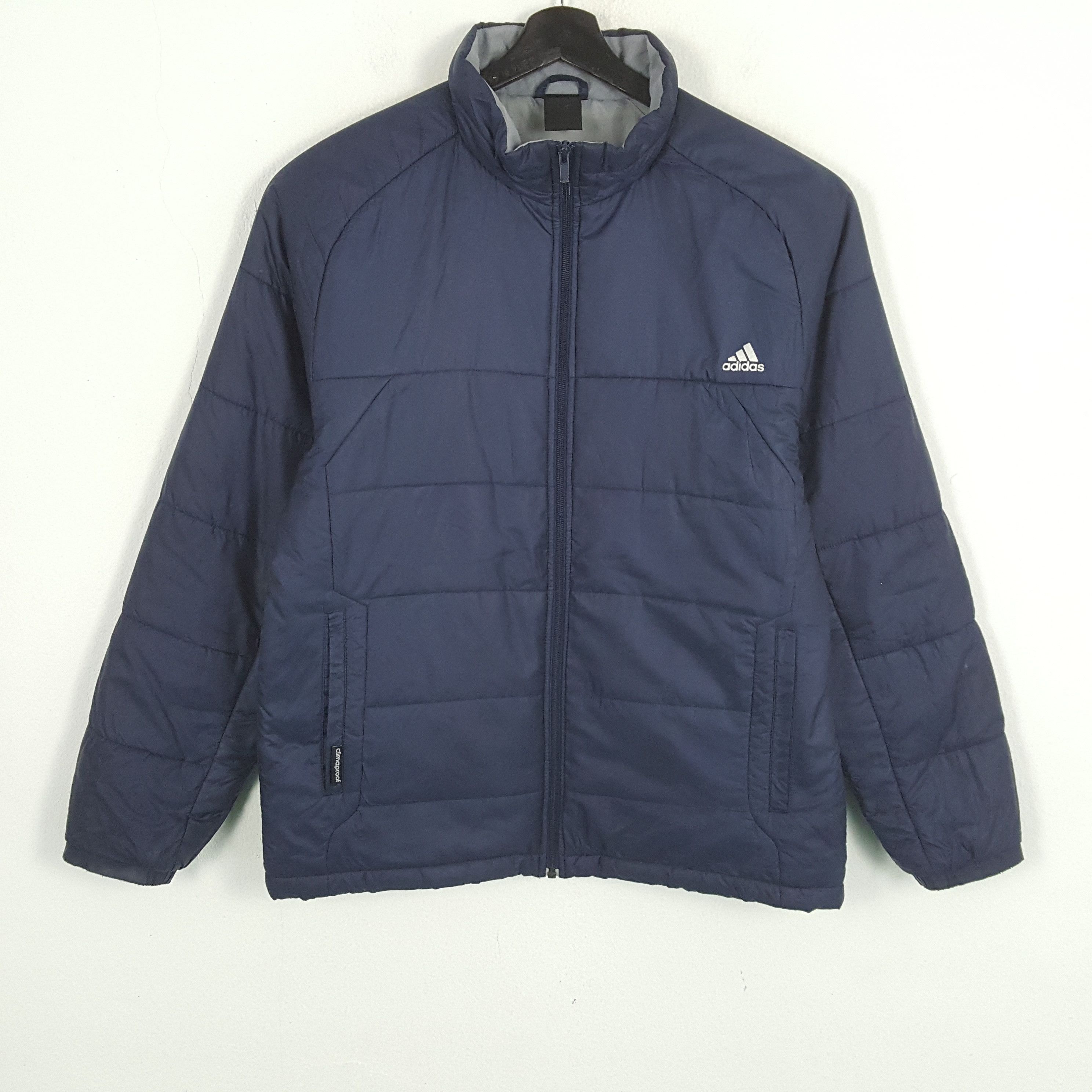 Adidas × Vintage ADIDAS X Custom YOHJI YAMAMOTO Art Sportswear Jacket Size US M / EU 48-50 / 2 - 3 Thumbnail