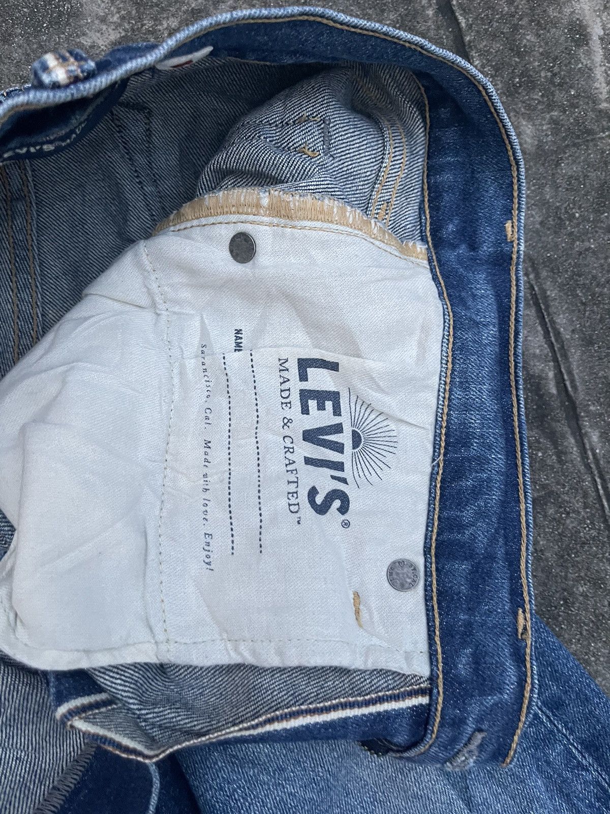 Levi's Made & Crafted JAPAN MADE Levis Made & Crafted Selvedge Size US 28 / EU 44 - 11 Thumbnail