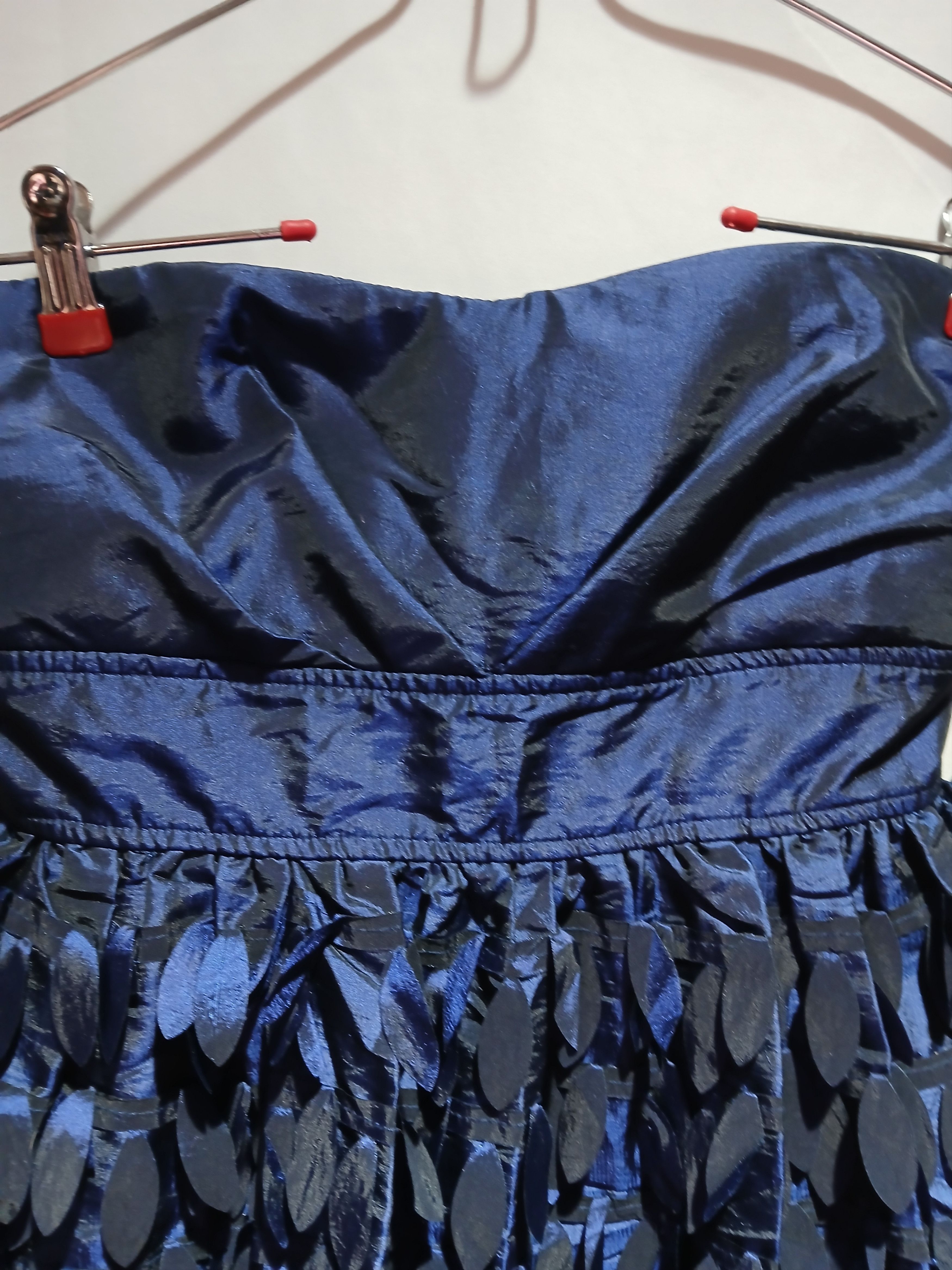 Other Sequin hearts navy babydoll dress size 7 Size M / US 6-8 / IT 42-44 - 3 Thumbnail