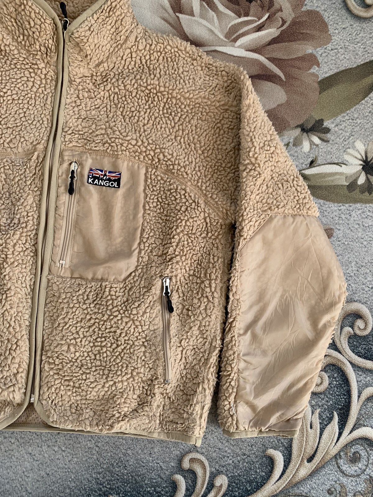 Kangol Kangol Rocky Monroe Pile Fleece Jacket Size US M / EU 48-50 / 2 - 4 Thumbnail