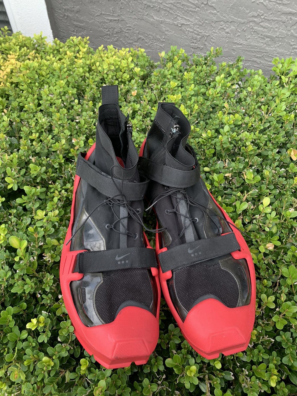 image of Mmwx Free Trainer 3 Bred Shoes in Black, Men's (Size 14)