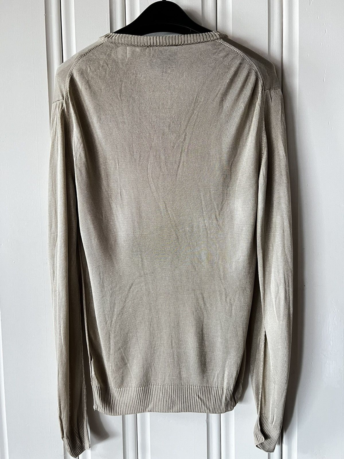 Dolce & Gabbana Dolce & Gabbana gold pearlescent sweater Size US M / EU 48-50 / 2 - 2 Thumbnail