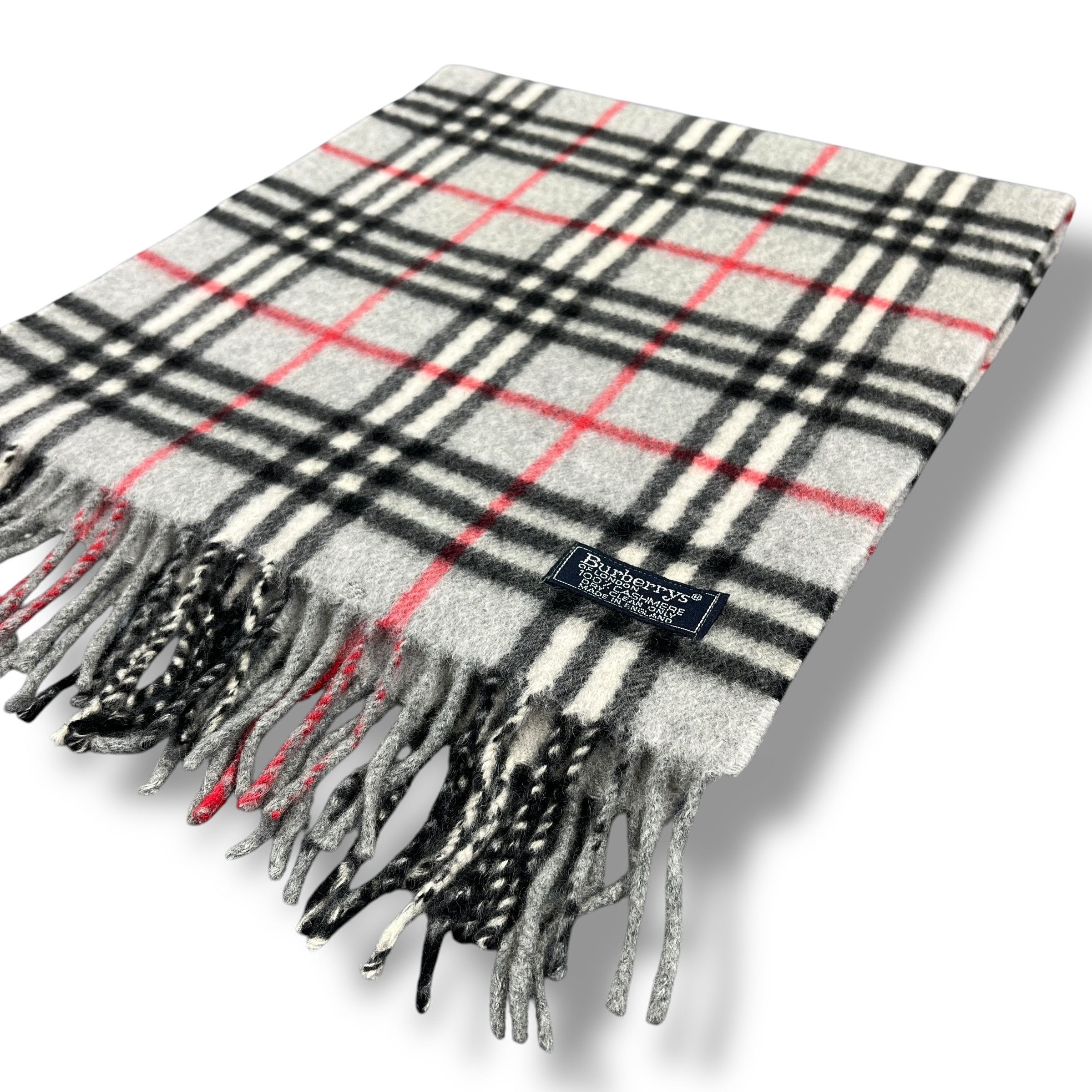 Burberry Vintage Burberry Scarf / Muffler / Neckwear T919 Size ONE SIZE - 8 Thumbnail