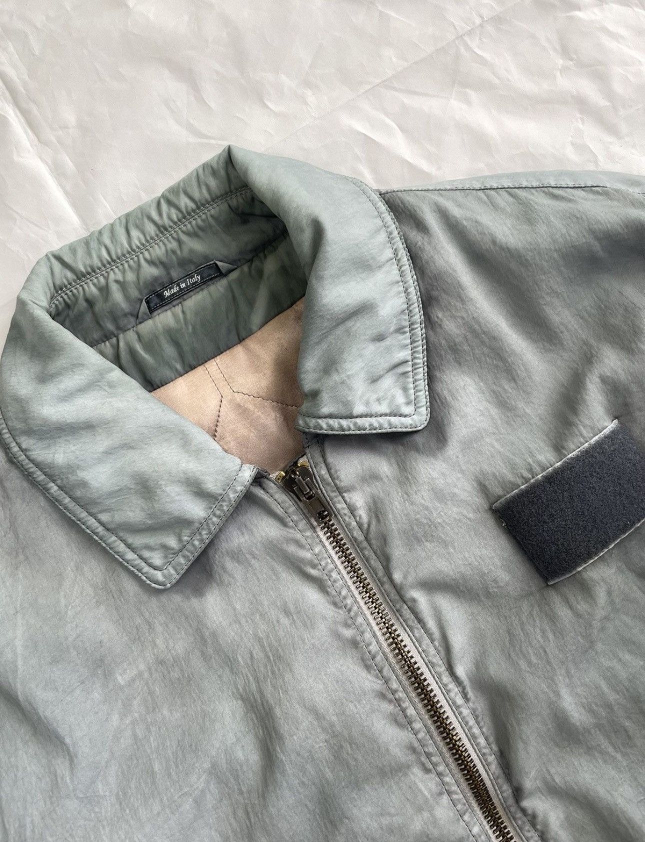 Maison Margiela Maison Margiela SS13 Washed Bomber Size US L / EU 52-54 / 3 - 3 Thumbnail