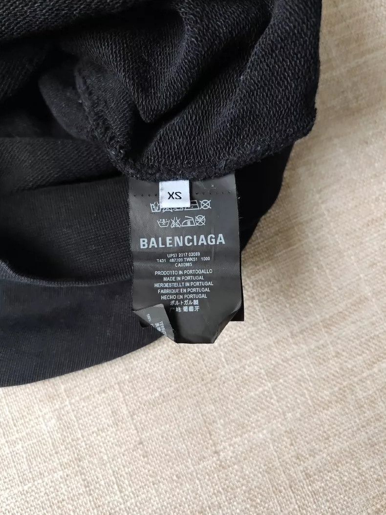 Balenciaga Balenciaga Sinners Hoodie 2504-Nextarrow Size US XS / EU 42 / 0 - 5 Thumbnail