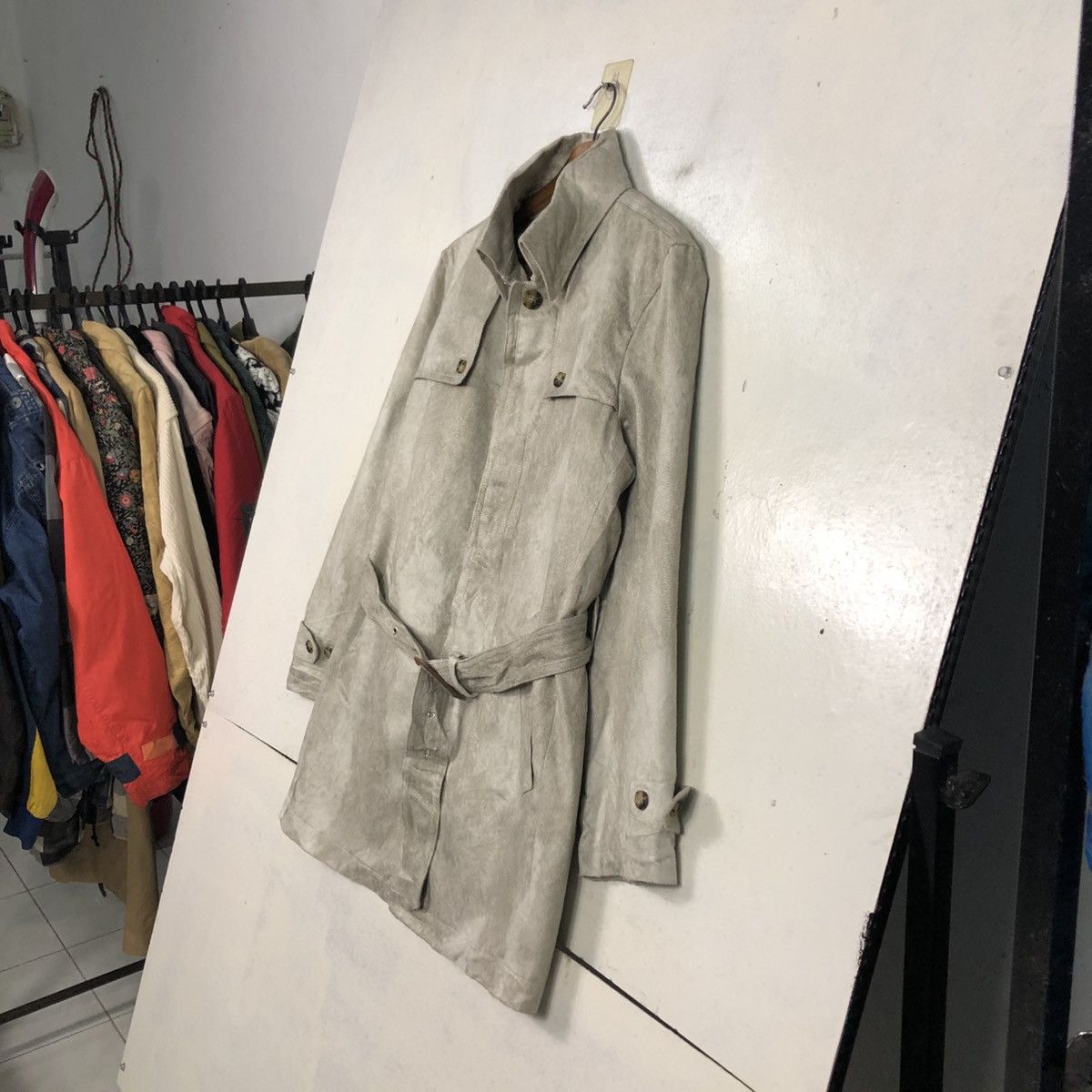 Japanese Brand Bondage Parachute Biker Jacket Punk Tornado Mart Size US L / EU 52-54 / 3 - 4 Thumbnail