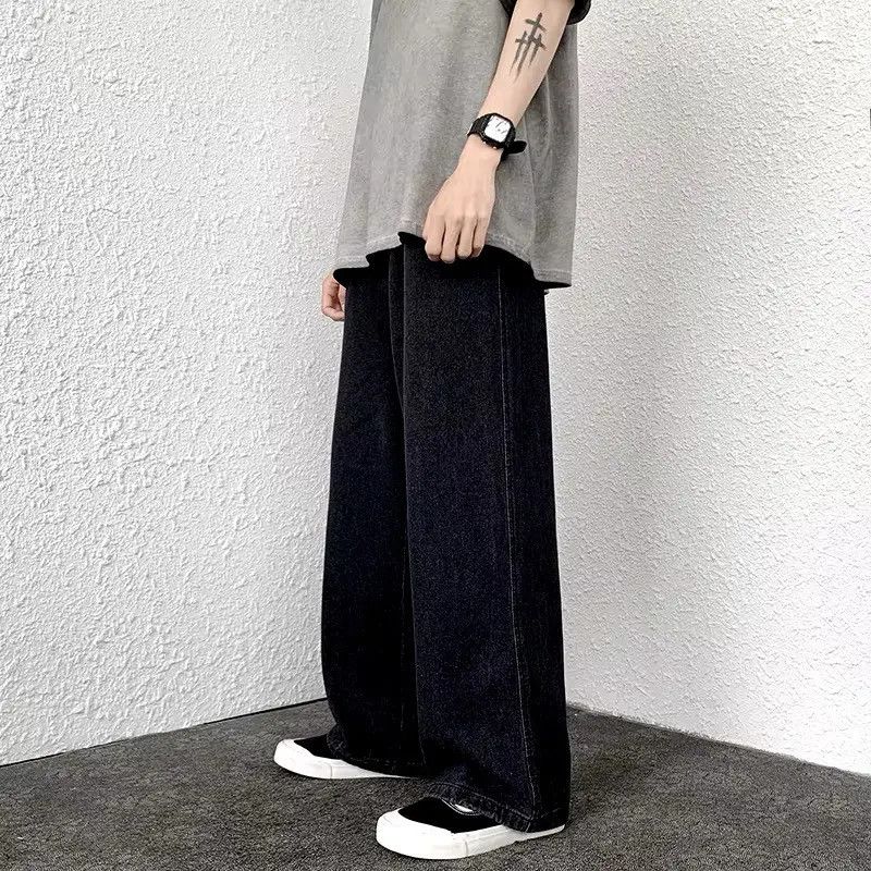 Japanese Brand Streetwear Basic Style Baggy Jeans Size US 32 / EU 48 - 6 Thumbnail