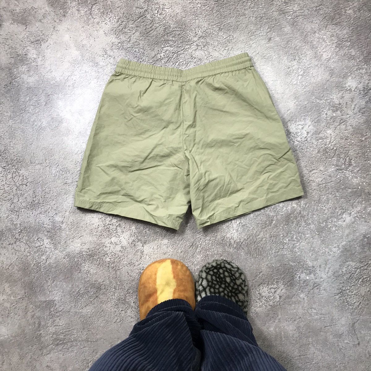 Vintage Vintage Russell Athletic Baggy Shorts Khaki Streetwear 90s 3 Size US 30 / EU 46 - 4 Thumbnail