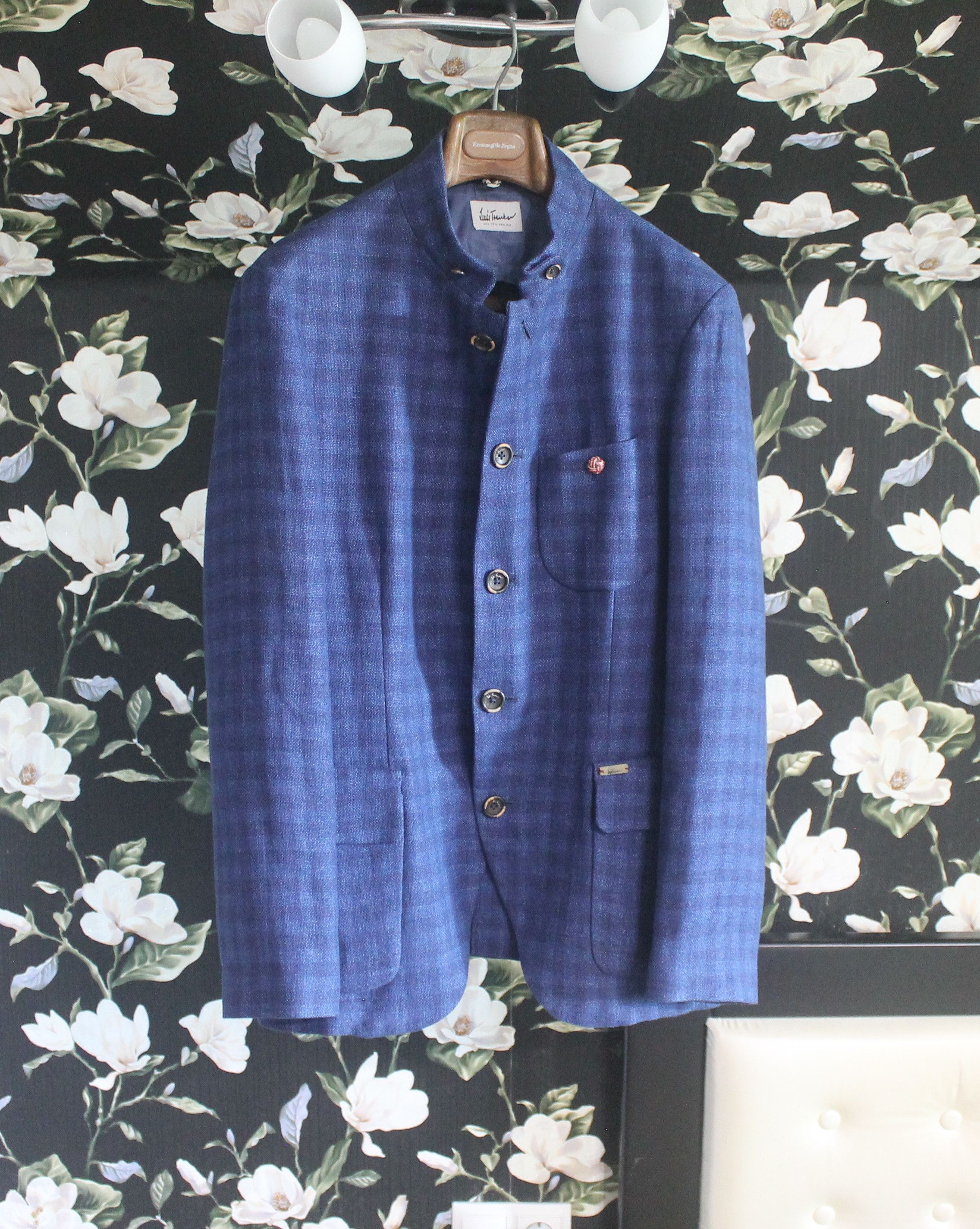 Other Luis Trenker Linen Blazer Jacket size 50 Size US M / EU 48-50 / 2 - 1 Thumbnail