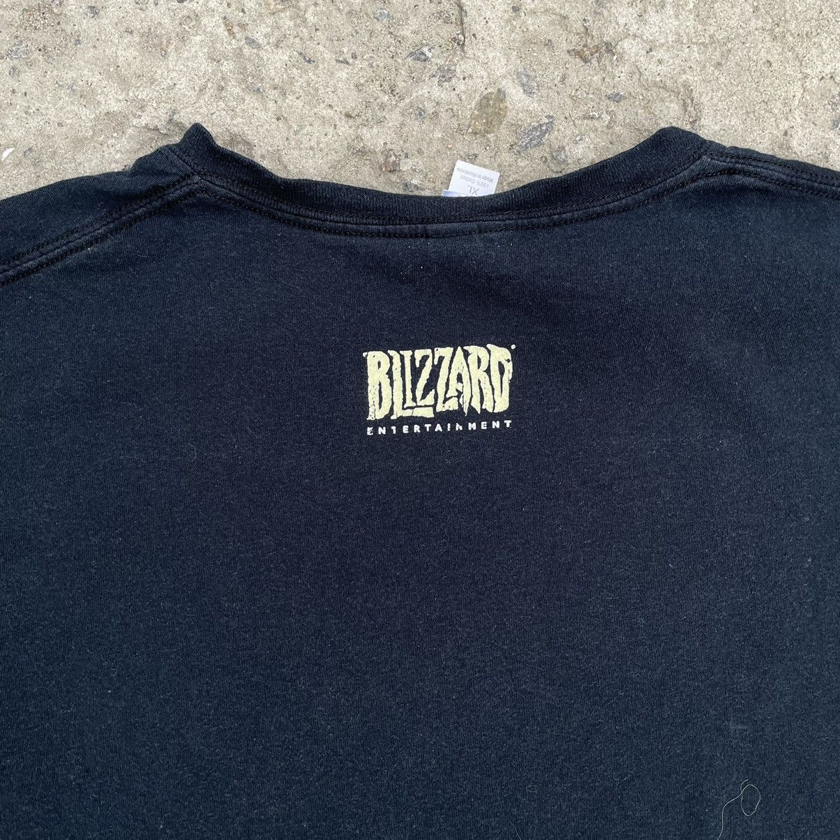 The Game × Vintage Vintage T-shirts World of Warcraft Blizzard Tee Game Y2K Size US XL / EU 56 / 4 - 9 Thumbnail