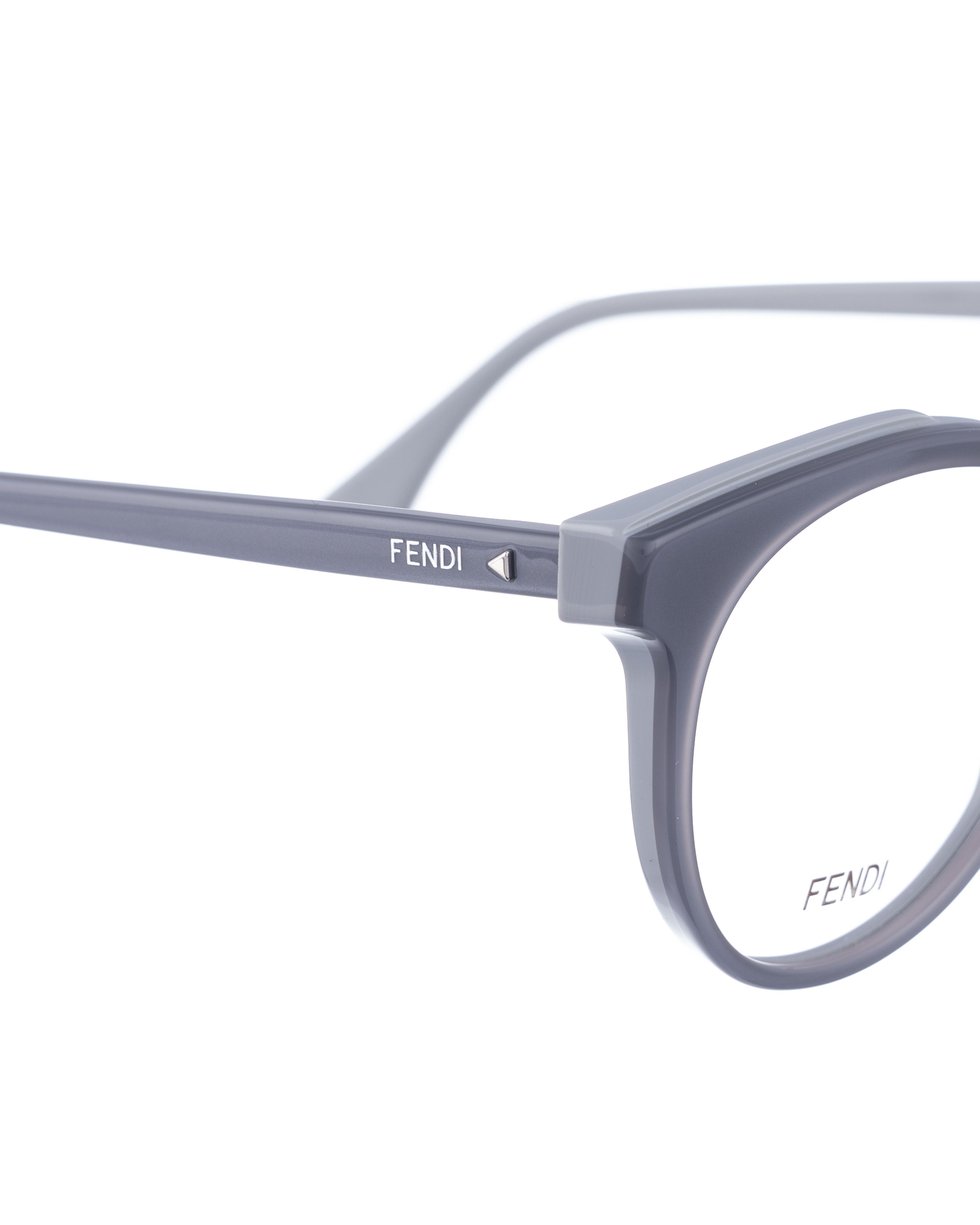 Fendi Fendi 00s Oversized Grey Classic Glasses Size ONE SIZE - 3 Thumbnail