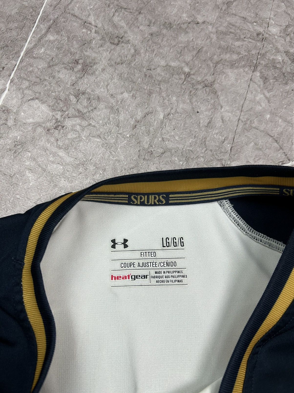 Under Armour × Vintage Tottenham Hotspur Under Armour Kane #10 2015-16 Jersey Size US L / EU 52-54 / 3 - 6 Thumbnail