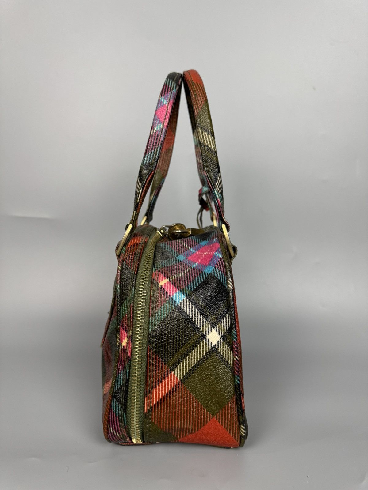 Vivienne Westwood VINTAGE VIVIENNE WESTWOOD TARTAN MINI TOP HANDLE BAG Size ONE SIZE - 4 Thumbnail