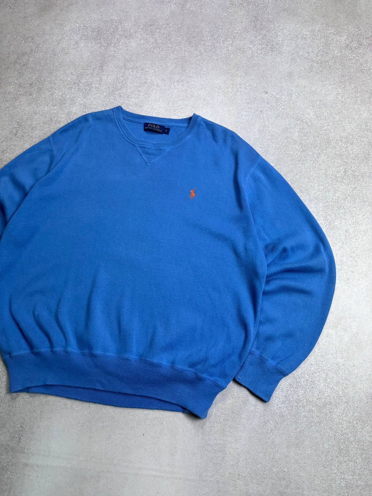 Polo Ralph Lauren Vintage Polo Ralph Lauren Y2K RLL Knit Sweater L Size US L / EU 52-54 / 3 - 2 Thumbnail