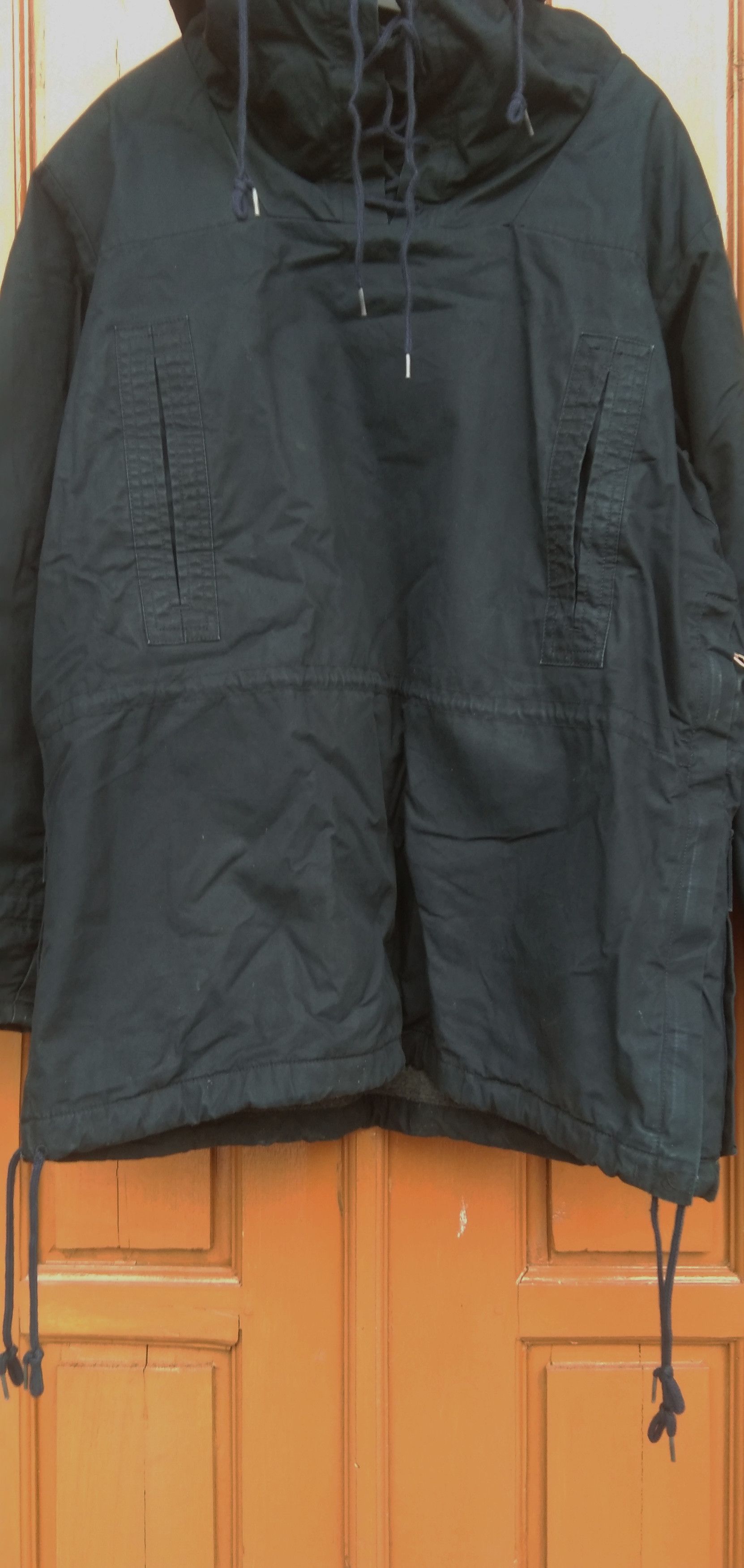 45rpm 45 Rpm anorak navy hoodie jacket Size US S / EU 44-46 / 1 - 3 Thumbnail
