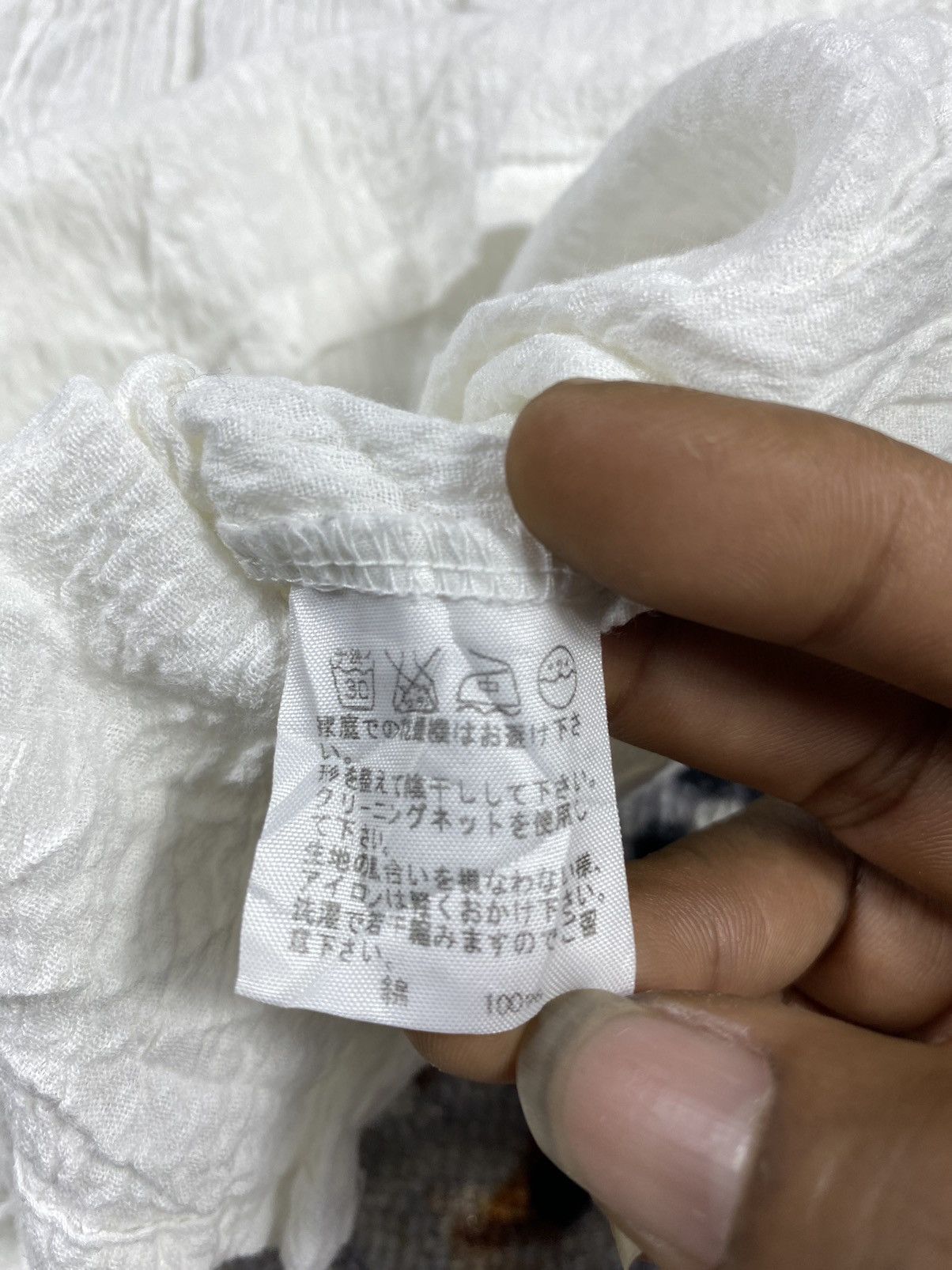 Final Home Final Home Linen blouses by issey miyake Size XS / US 0-2 / IT 36-38 - 5 Thumbnail